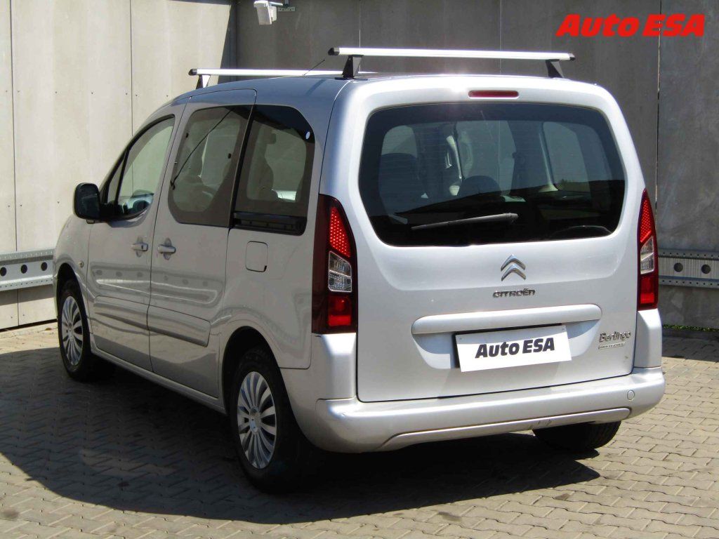 Citroën Berlingo, 1.6 HDi,ČR - fotka 6