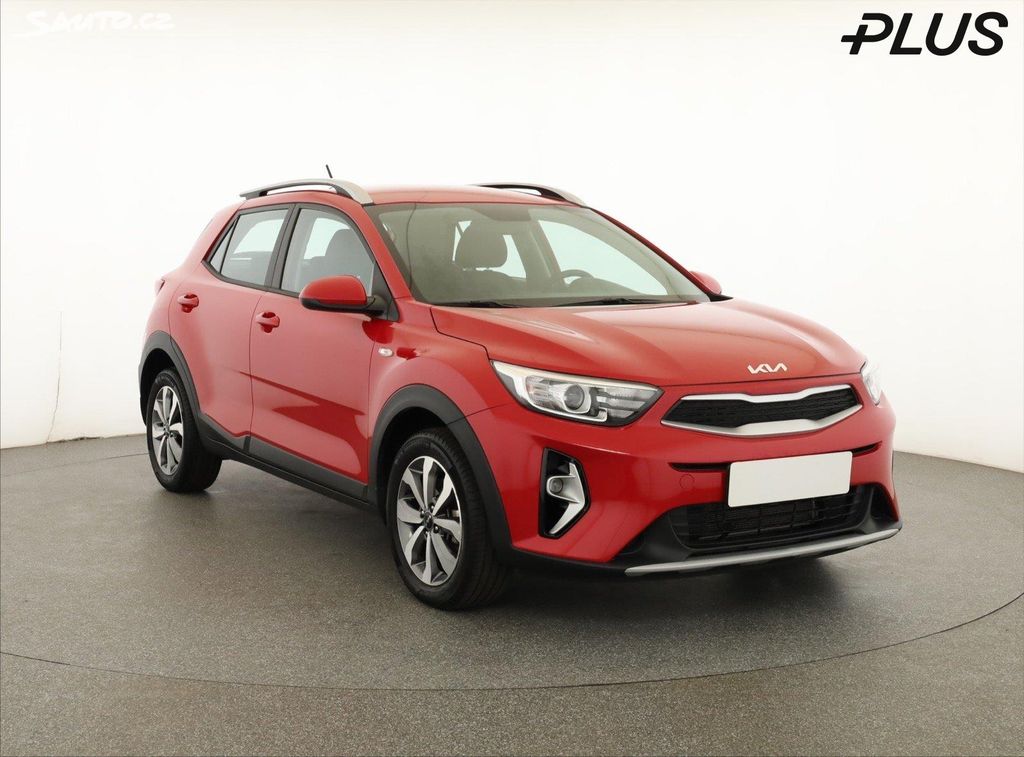 Kia Stonic, 1.2 DPI, Záruka, ČR,1.maj