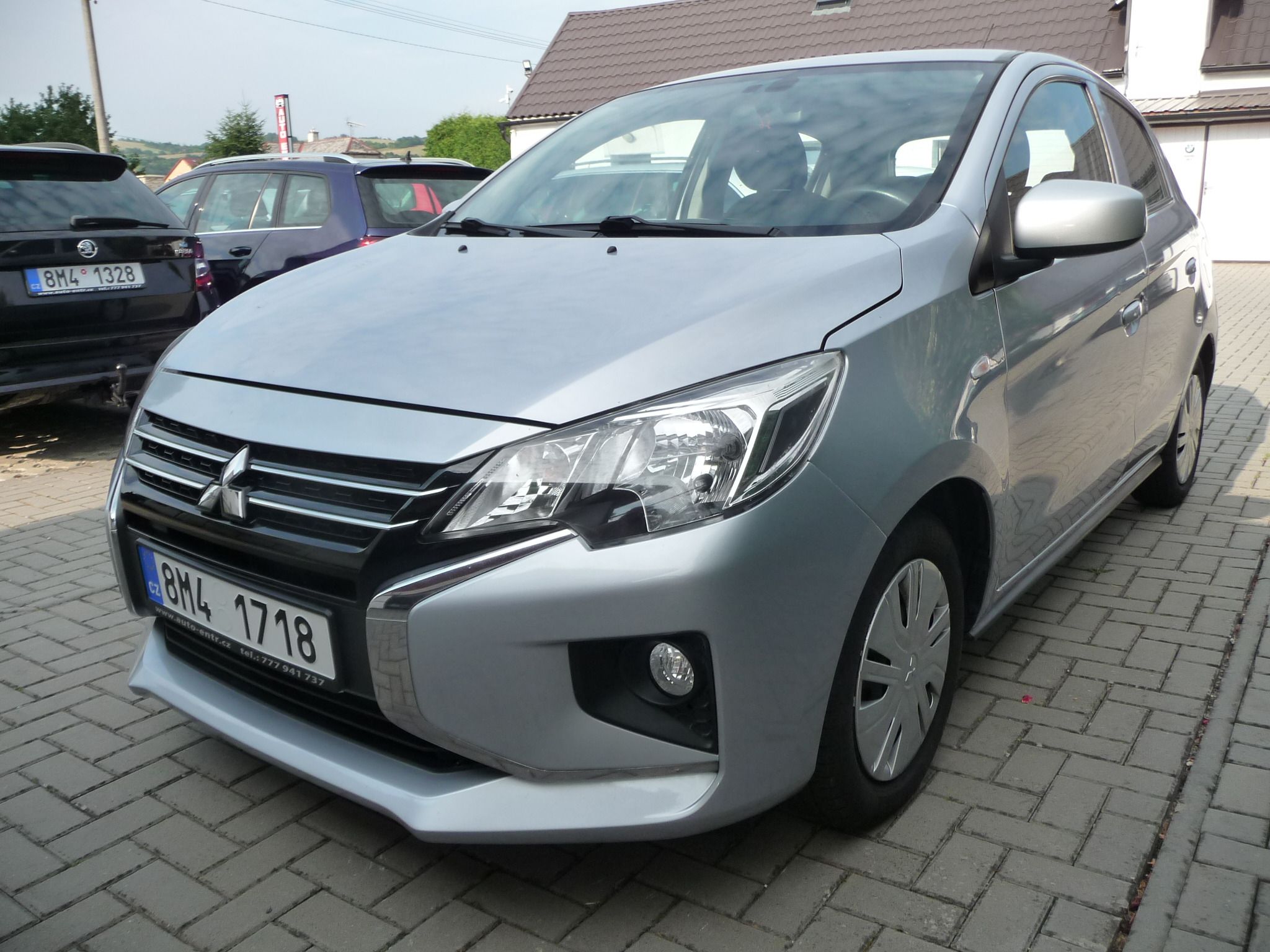 Mitsubishi Space Star, 1.2 52KW Cool Sdh po 1.majitel