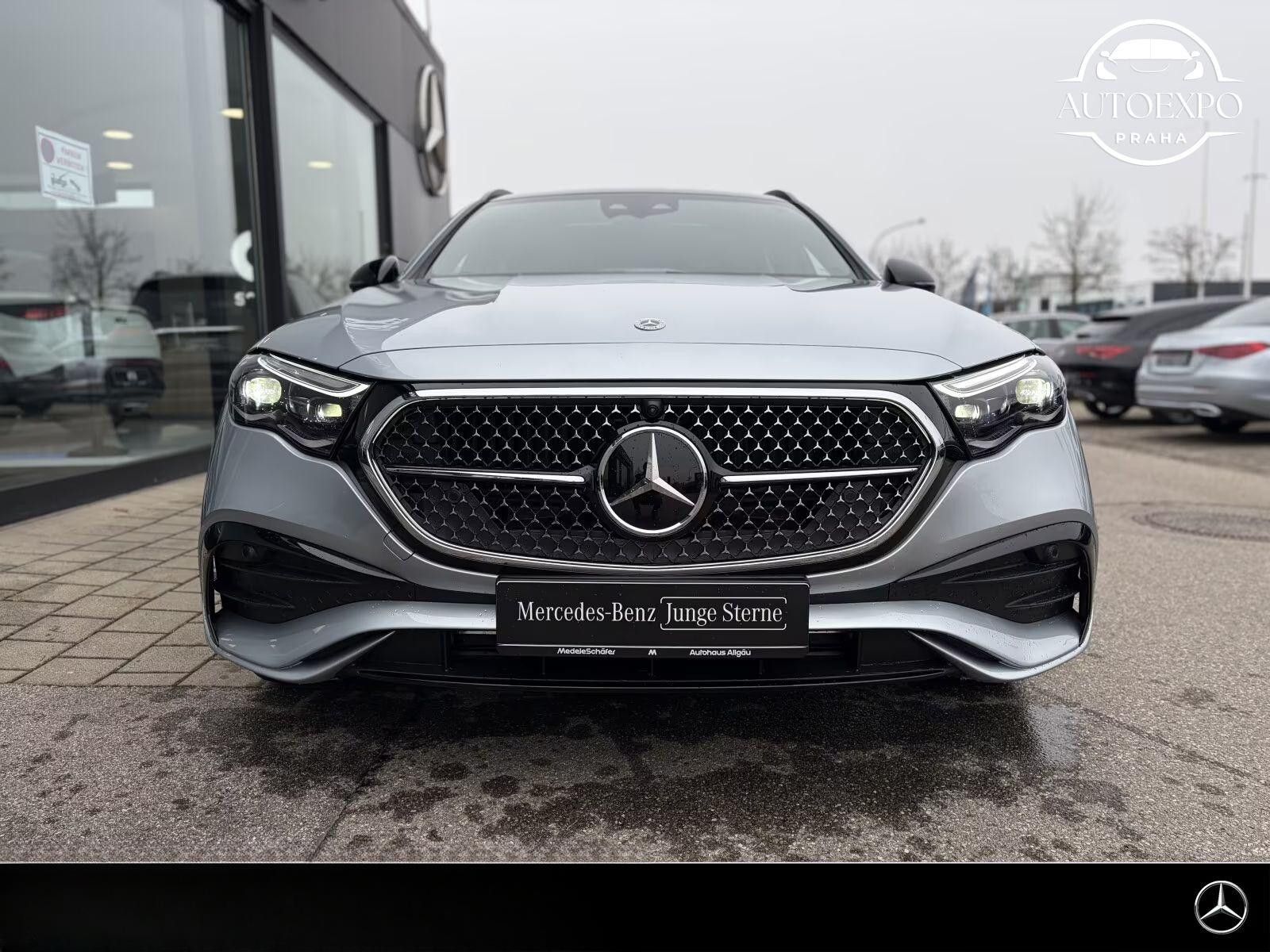 Mercedes-Benz Třídy E, E 450 4Matic  AMG - fotka 3