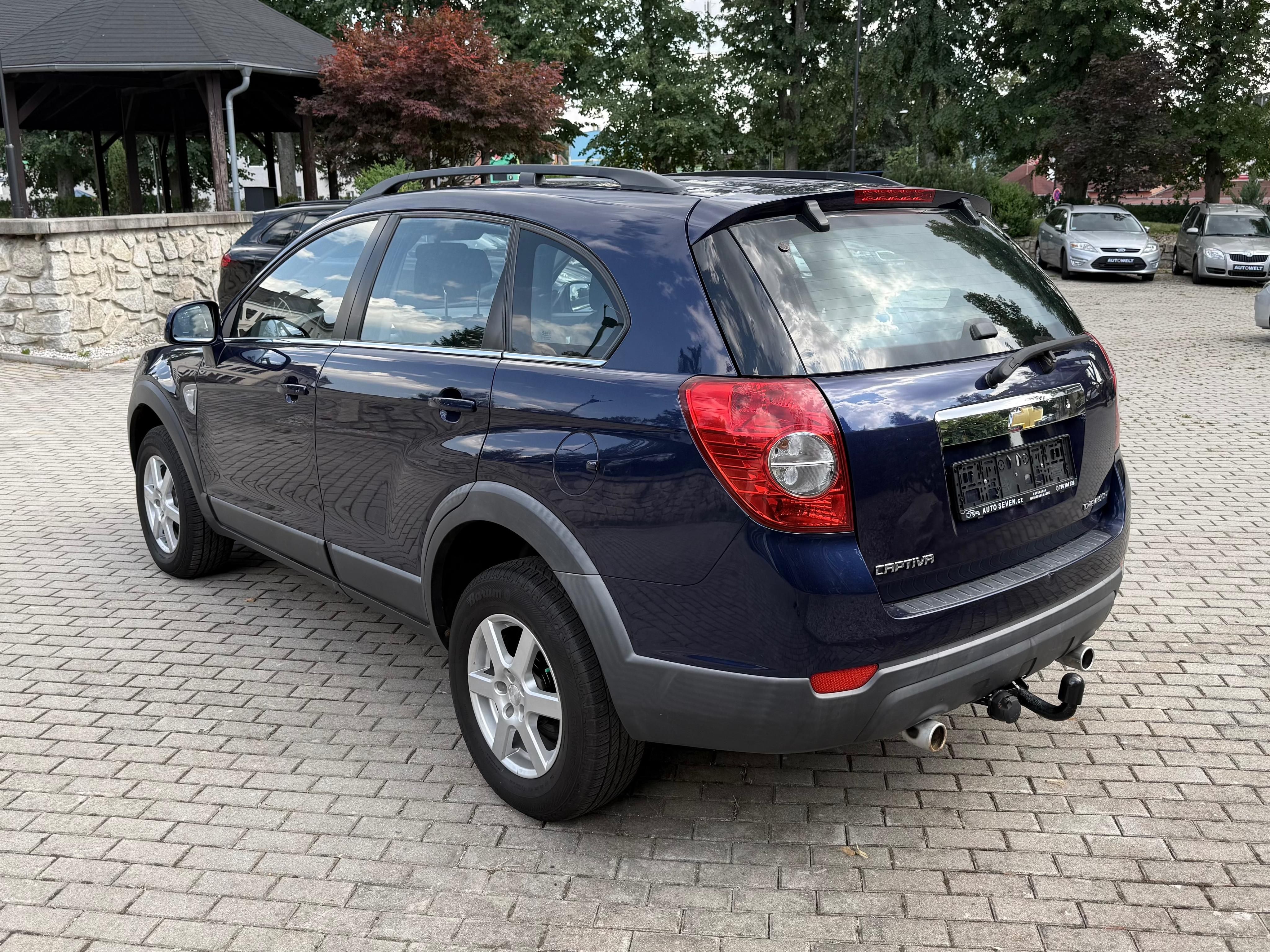 Chevrolet Captiva, 2.4i 100kW LS 2WD*TAŽNÉ*97TKM* - fotka 5