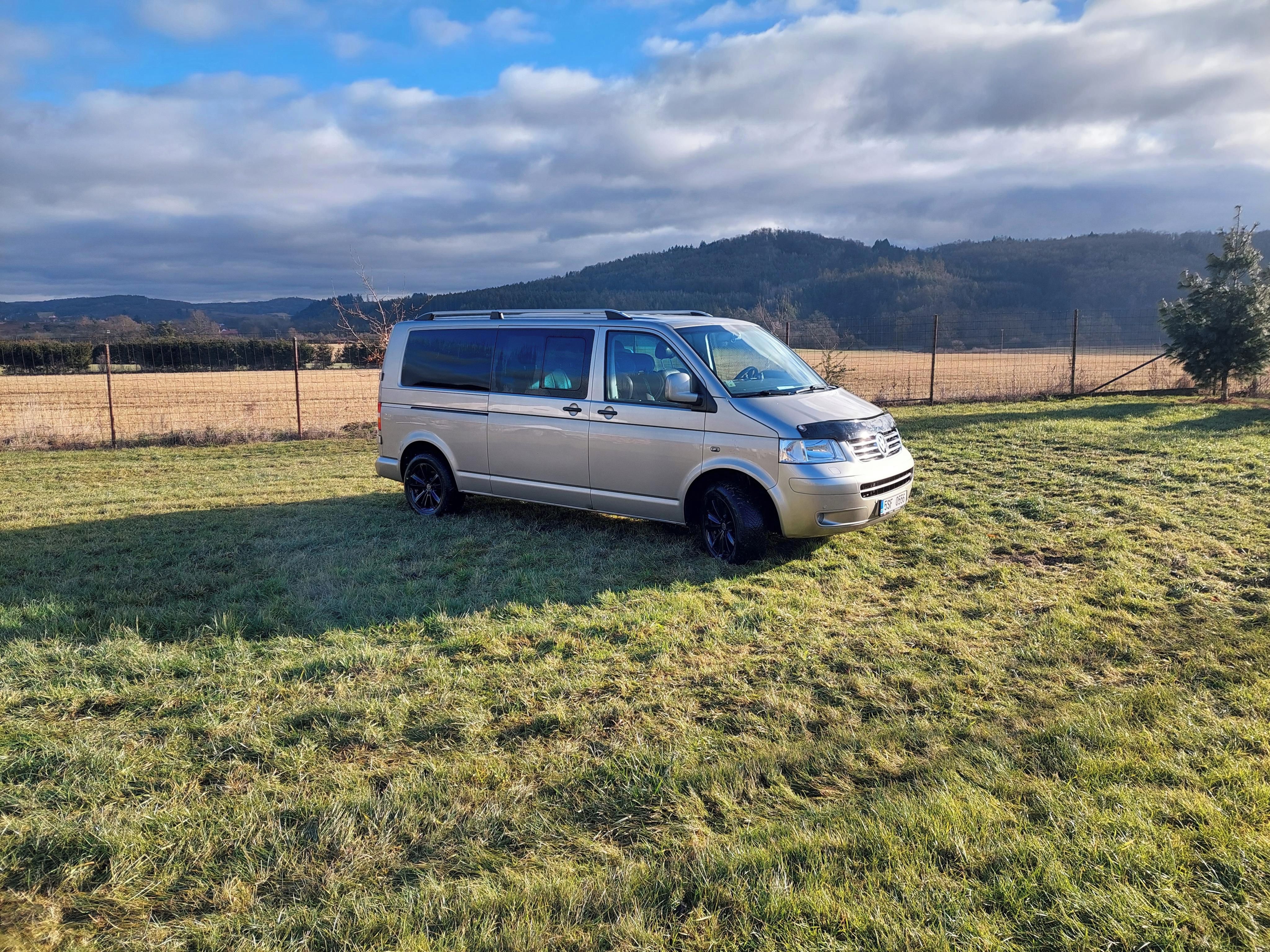 Volkswagen Multivan, Wv transporter 2.5tdi