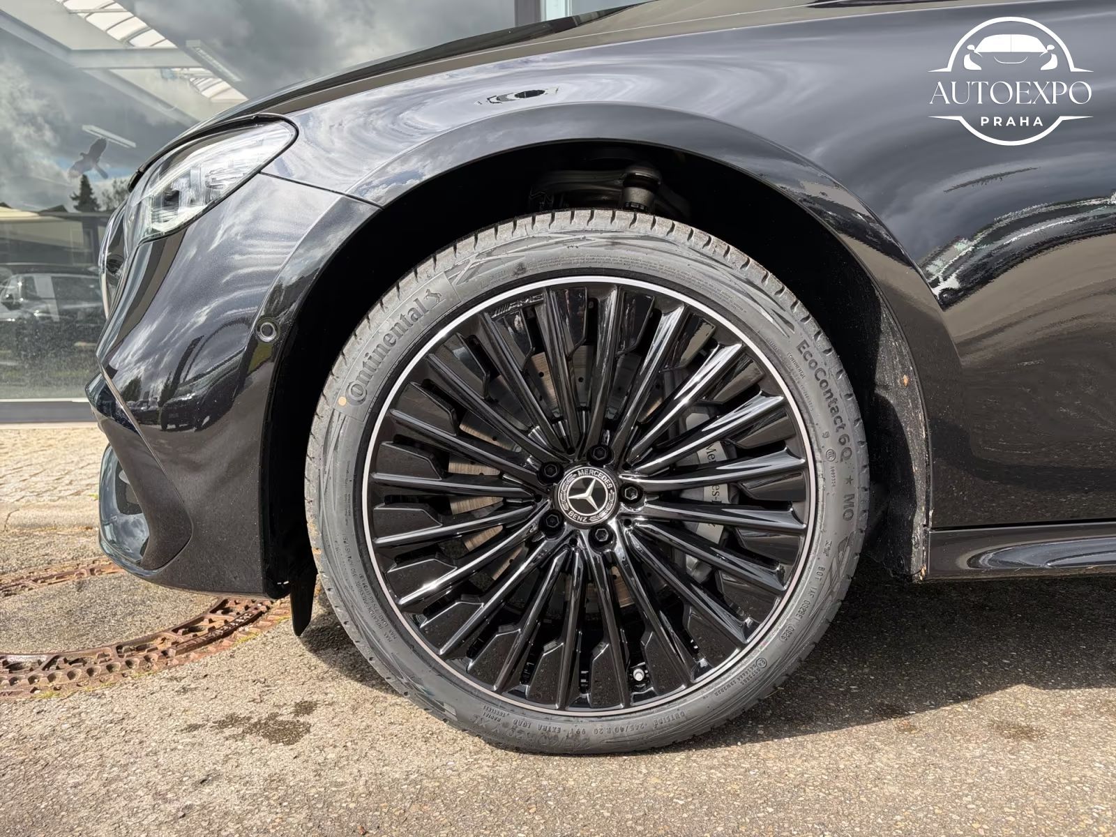 Mercedes-Benz Třídy E, E 450d 4M AMG+AMBIENTE - fotka 6