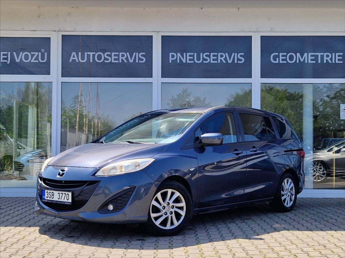 Mazda 5, 1,6 MZR-CD 85kW 7MÍST +ALUZIMA