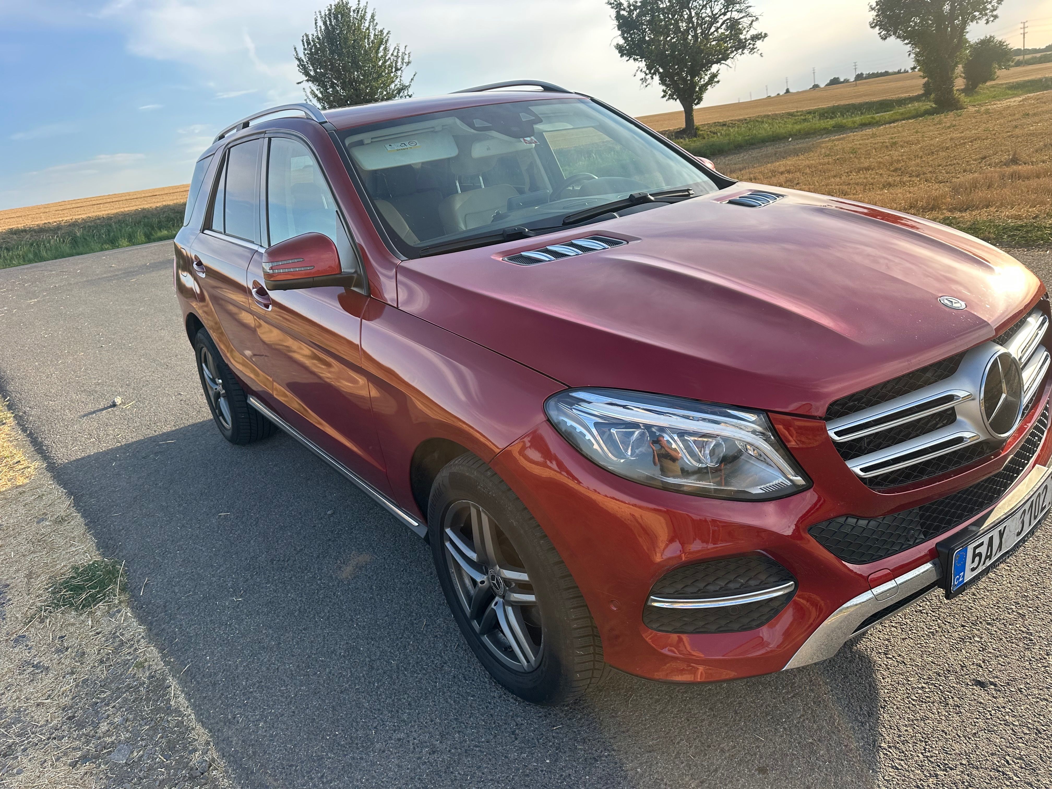 Mercedes-Benz GLE - fotka 2