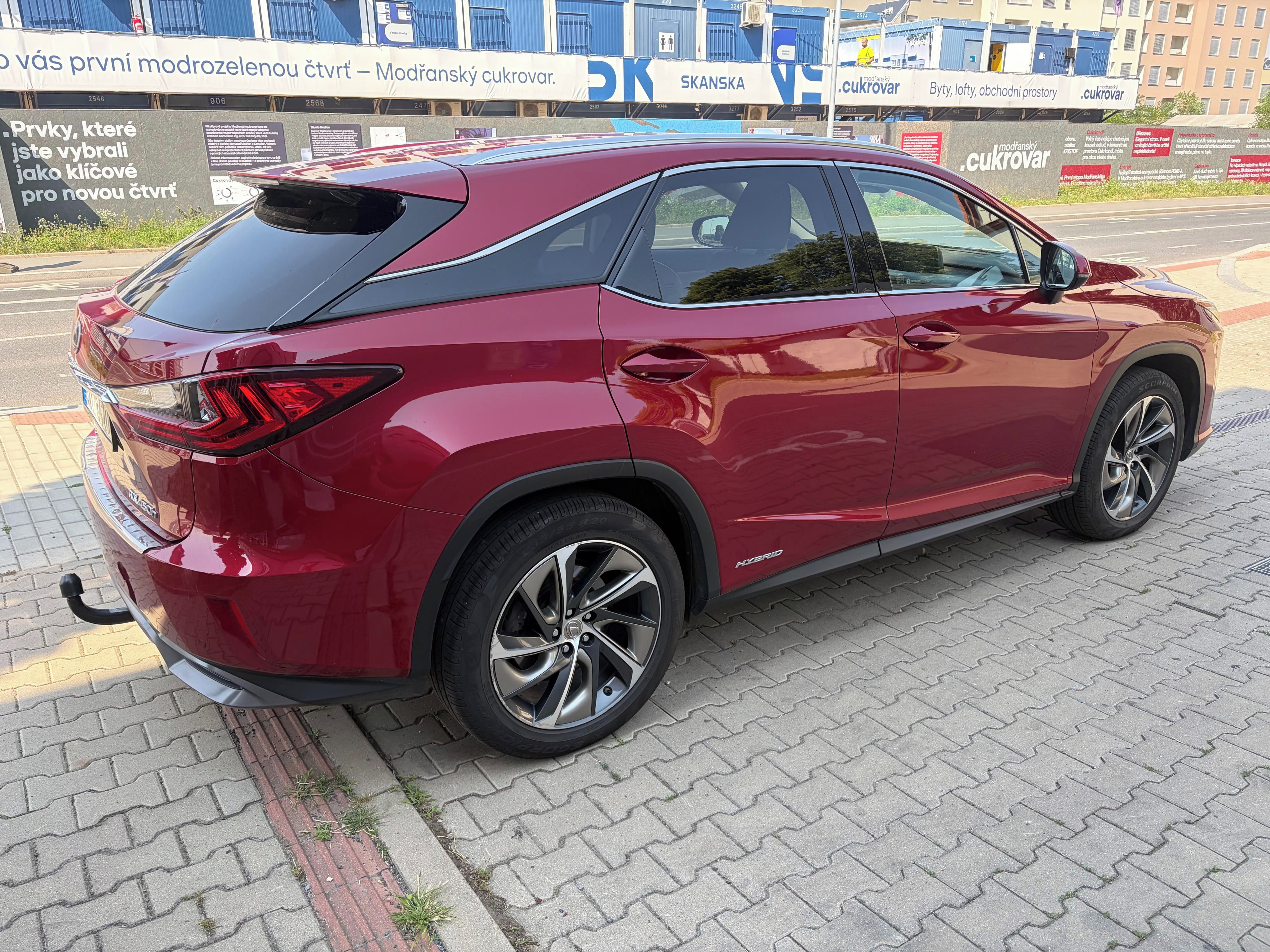 Lexus RX 450h, Servis 30.7., NEJLEVNĚJŠÍ V ČR - fotka 2