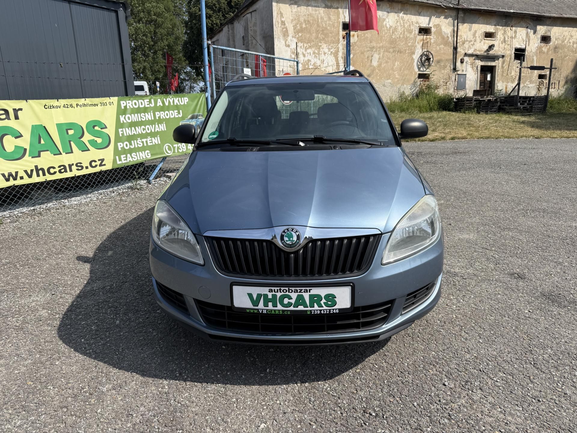 Škoda Fabia, 1,6TDI Klimatizace - fotka 2