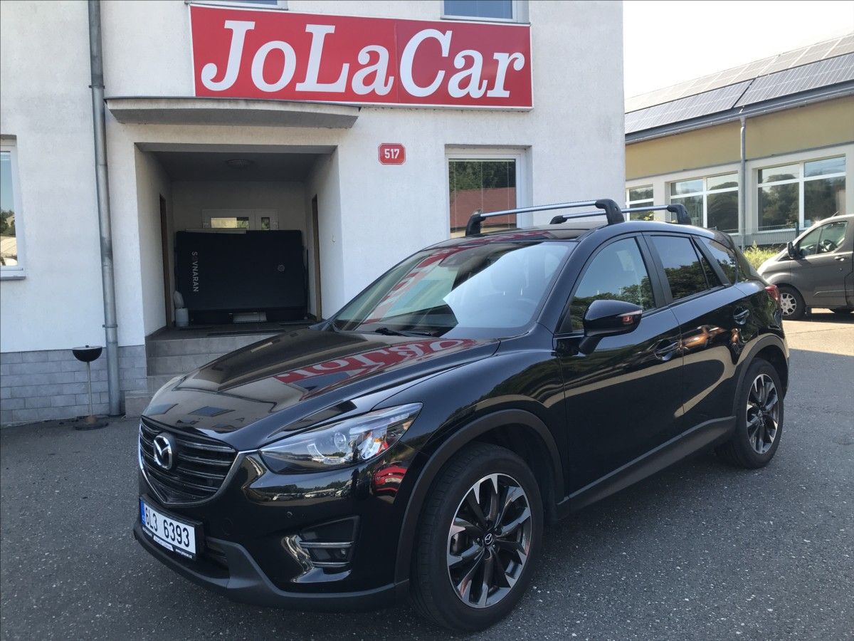 Mazda CX-5, 2,2 D 129kW MT 4x4