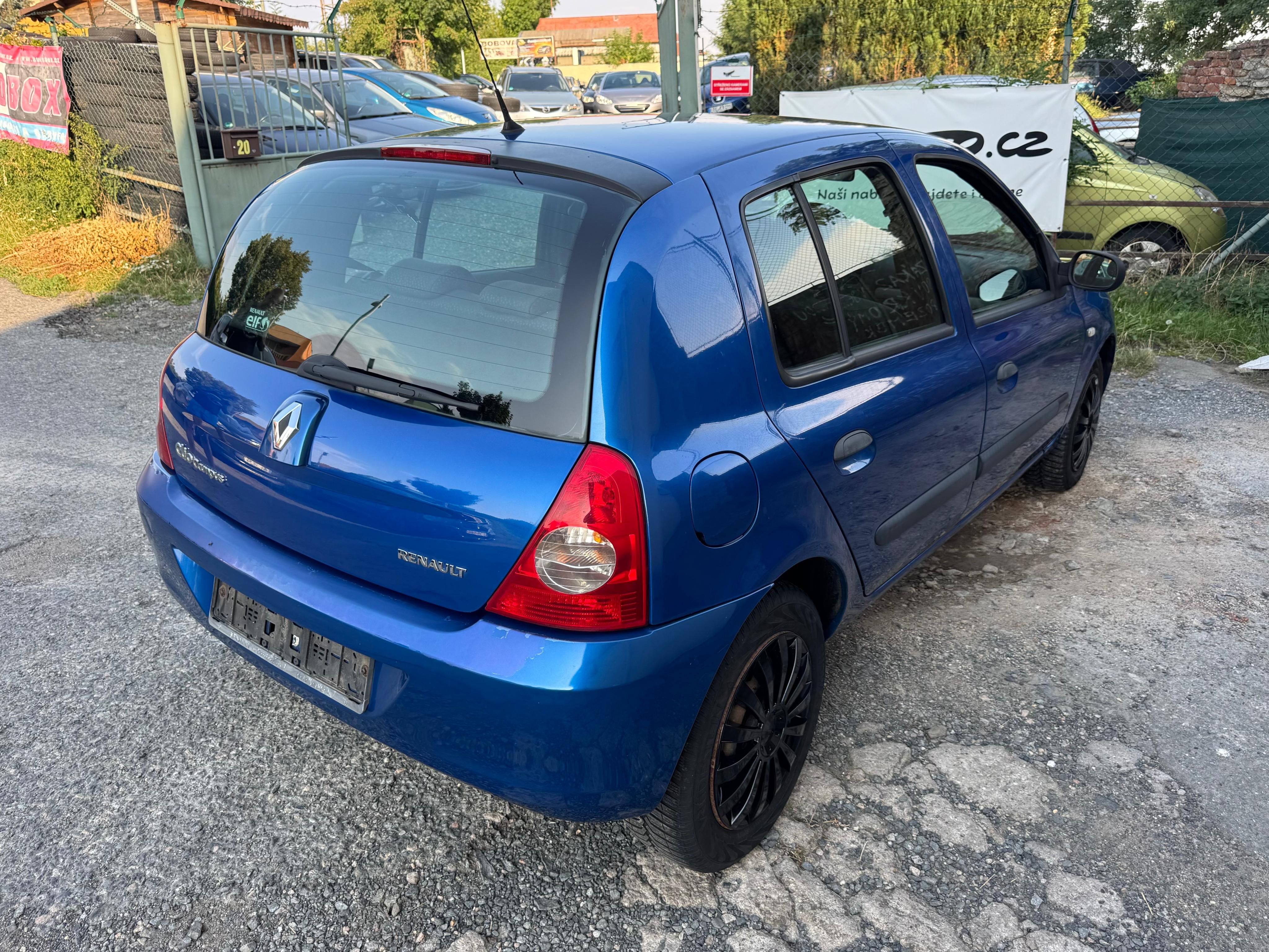 Renault Clio, 1.2 16v 55kW.Klima.Campus. - fotka 4