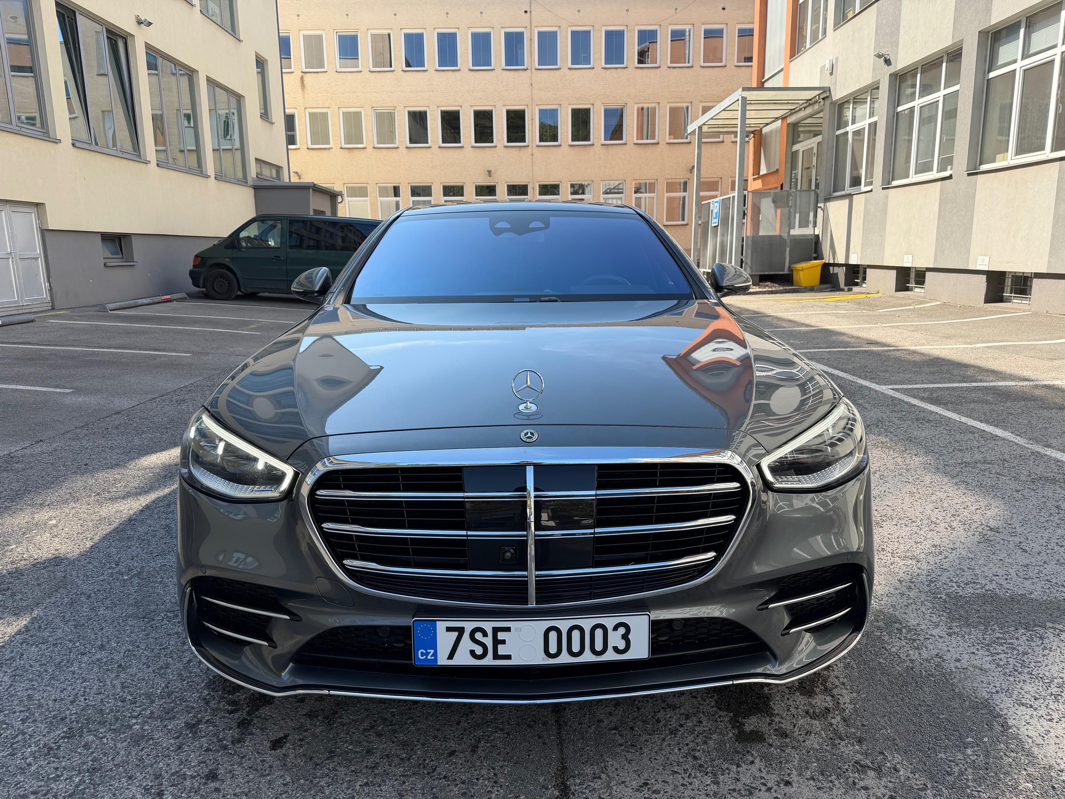 Mercedes-Benz Třídy S, AMG S350 D 4MATIC DPH ČR 1.maj