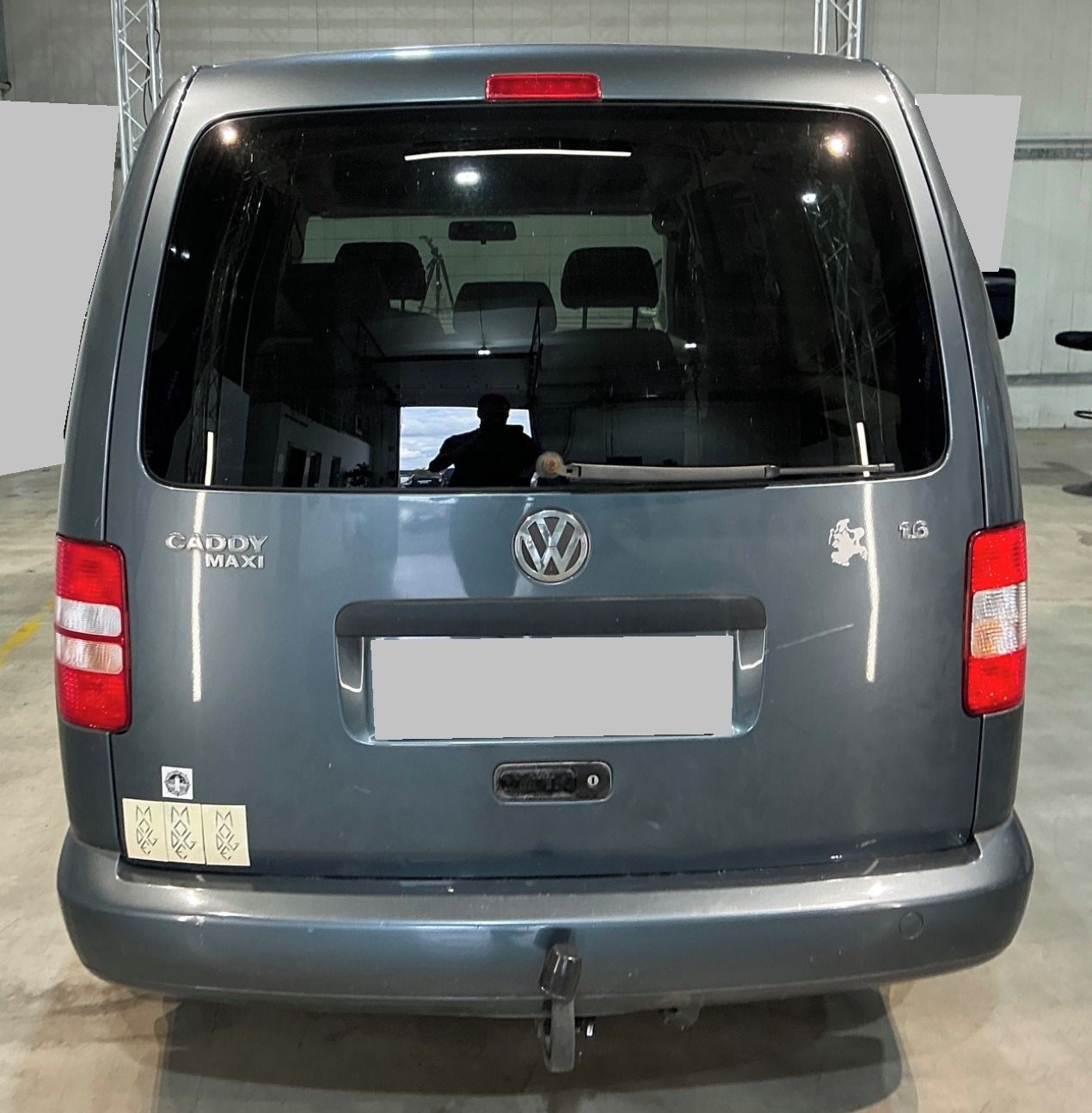 Volkswagen Caddy, MAXI 1.6Mpi 75KW TAŽNÉ VYHŘ.SE - fotka 3