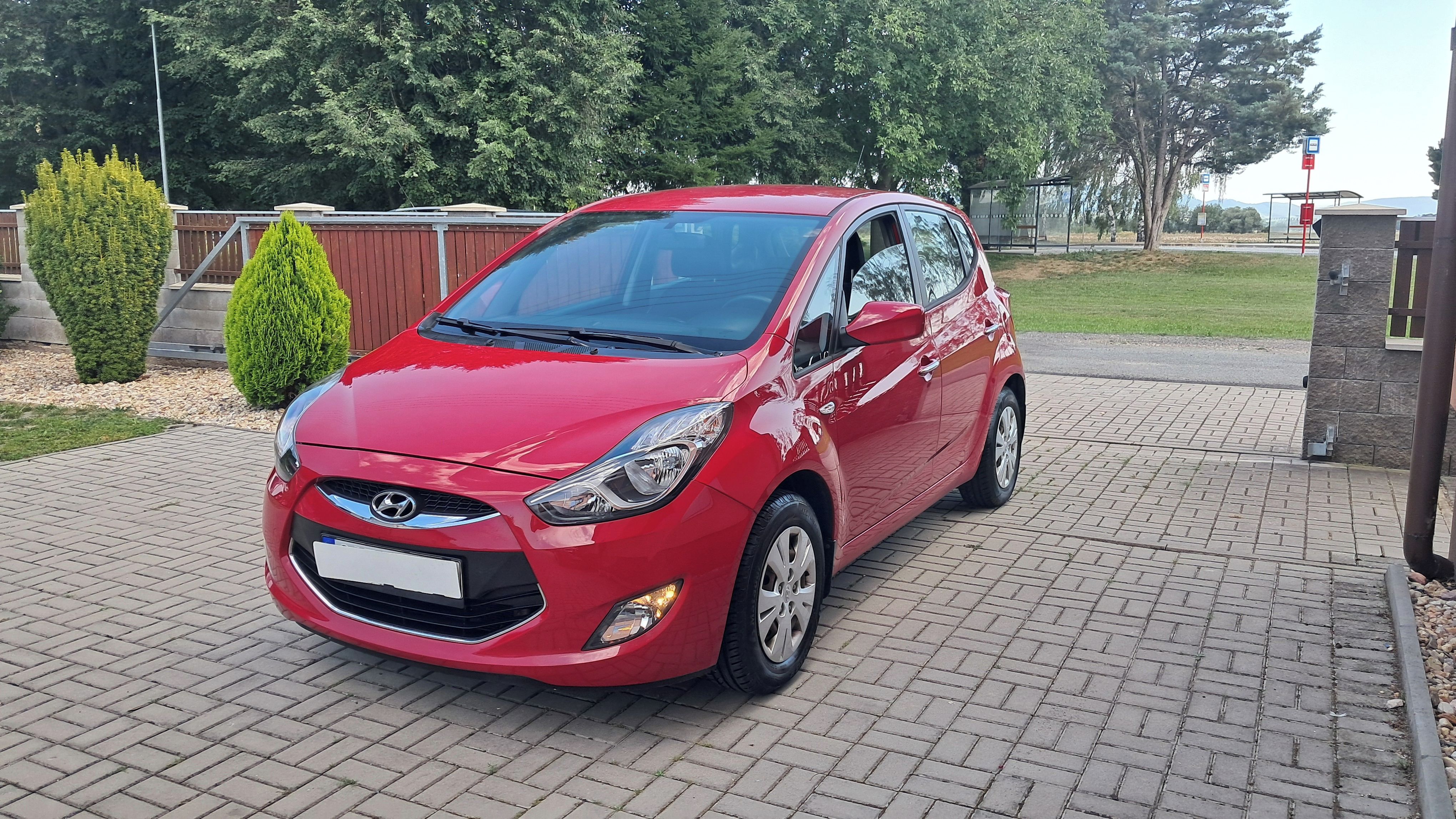 Hyundai ix20, 1.4i / najeto 79 000 km