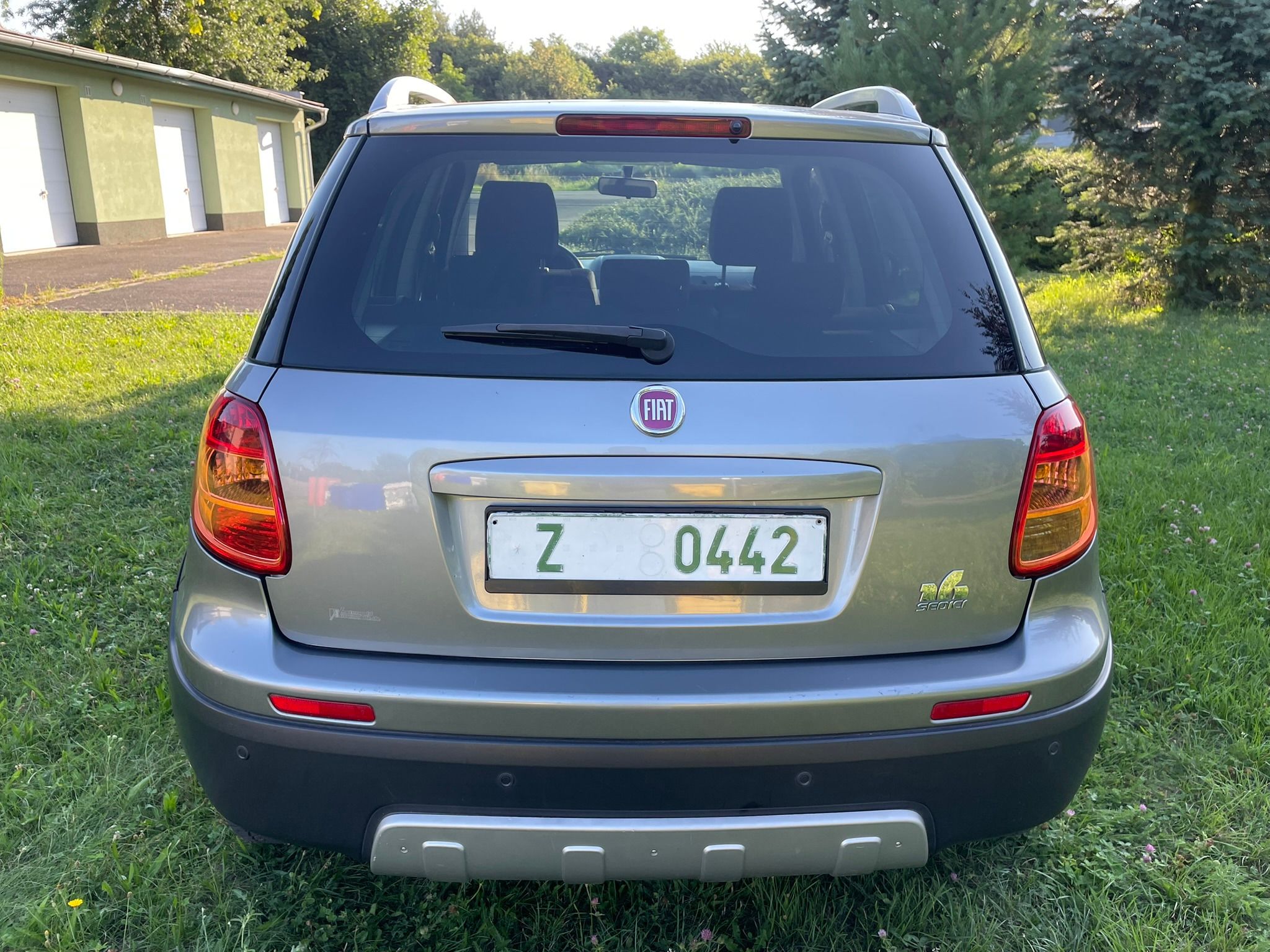 Fiat Sedici, 1.6, 88kw, (Suzuki SX4) - fotka 6