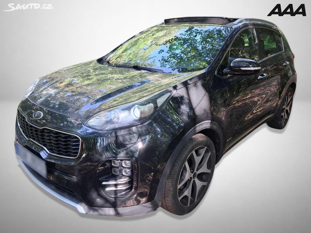 Kia Sportage, 2.0 CRDi, GT Line, 4X4