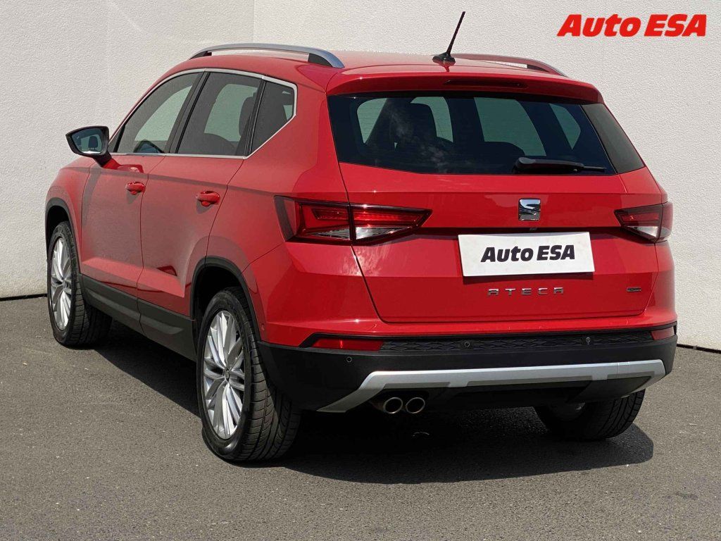 Seat Ateca, 1.4 TSi 4x4,Xcellence - fotka 6