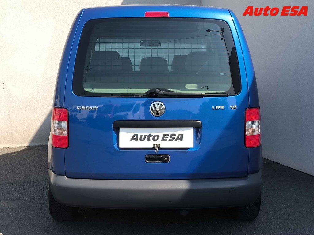 Volkswagen Caddy, 1.6i,Life,AC - fotka 5