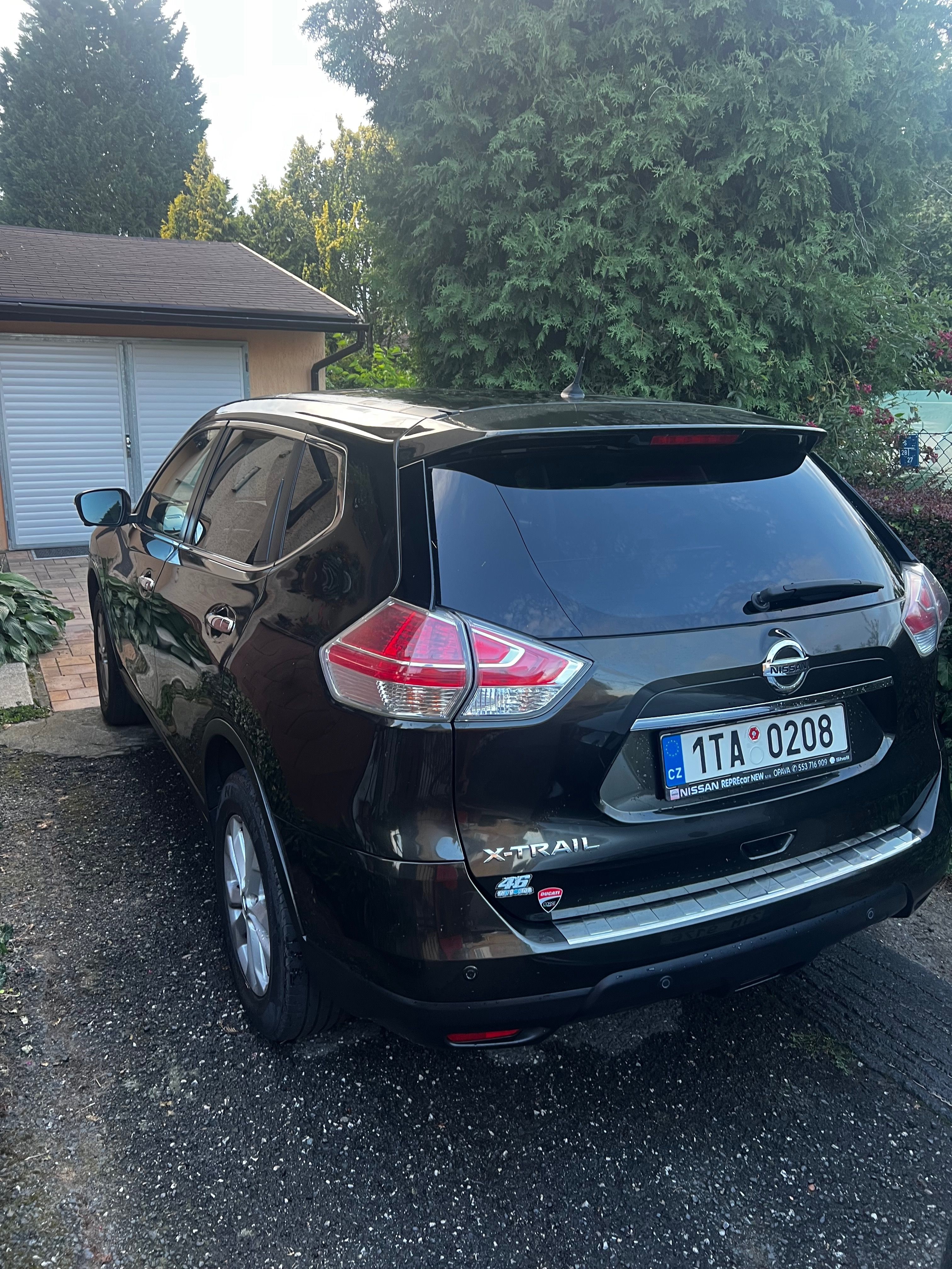 Nissan X-Trail, 1,6 96kW - fotka 5