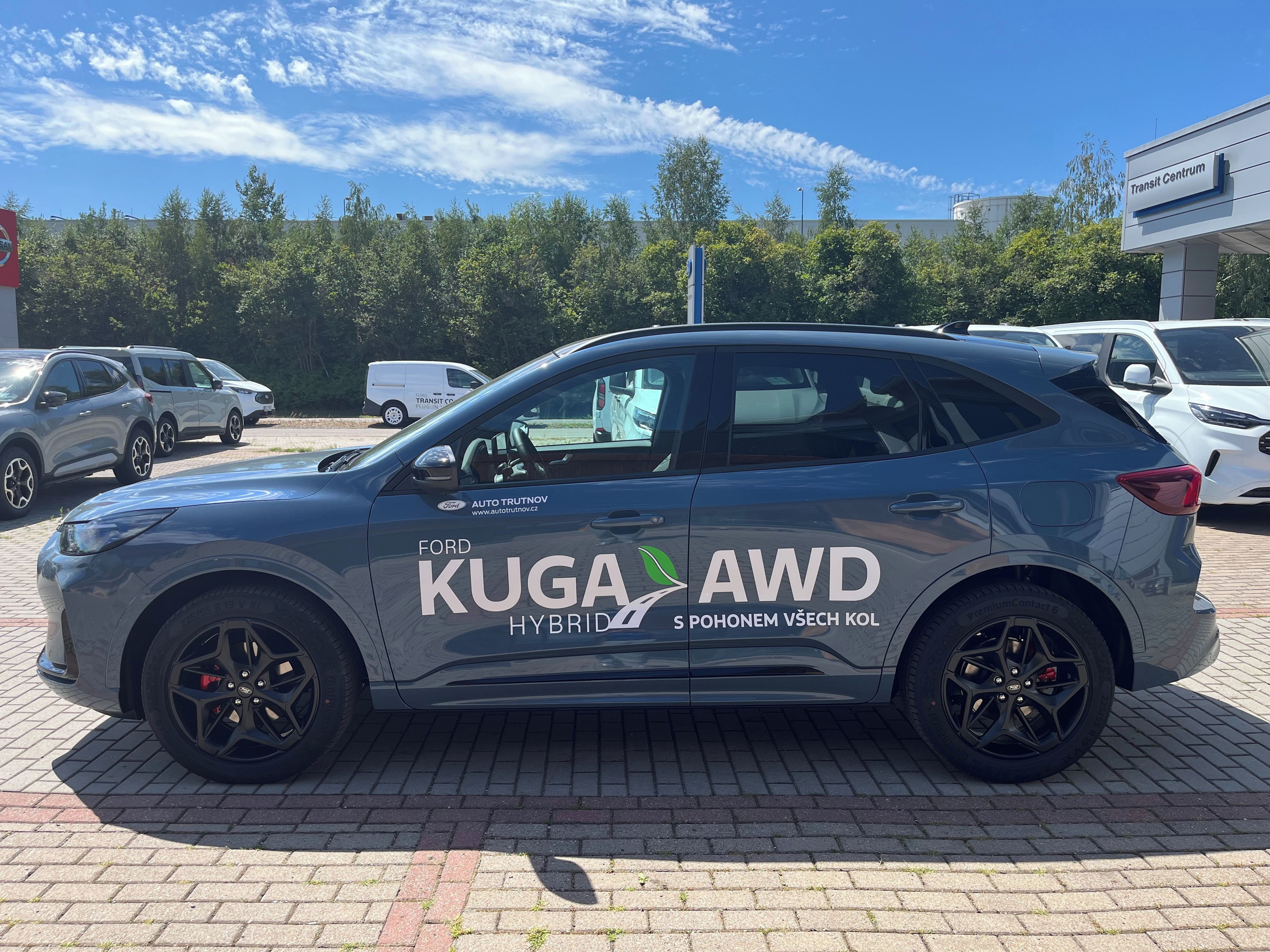 Ford Kuga, 2.5Duratec HEV134kW Bluecruise - fotka 2