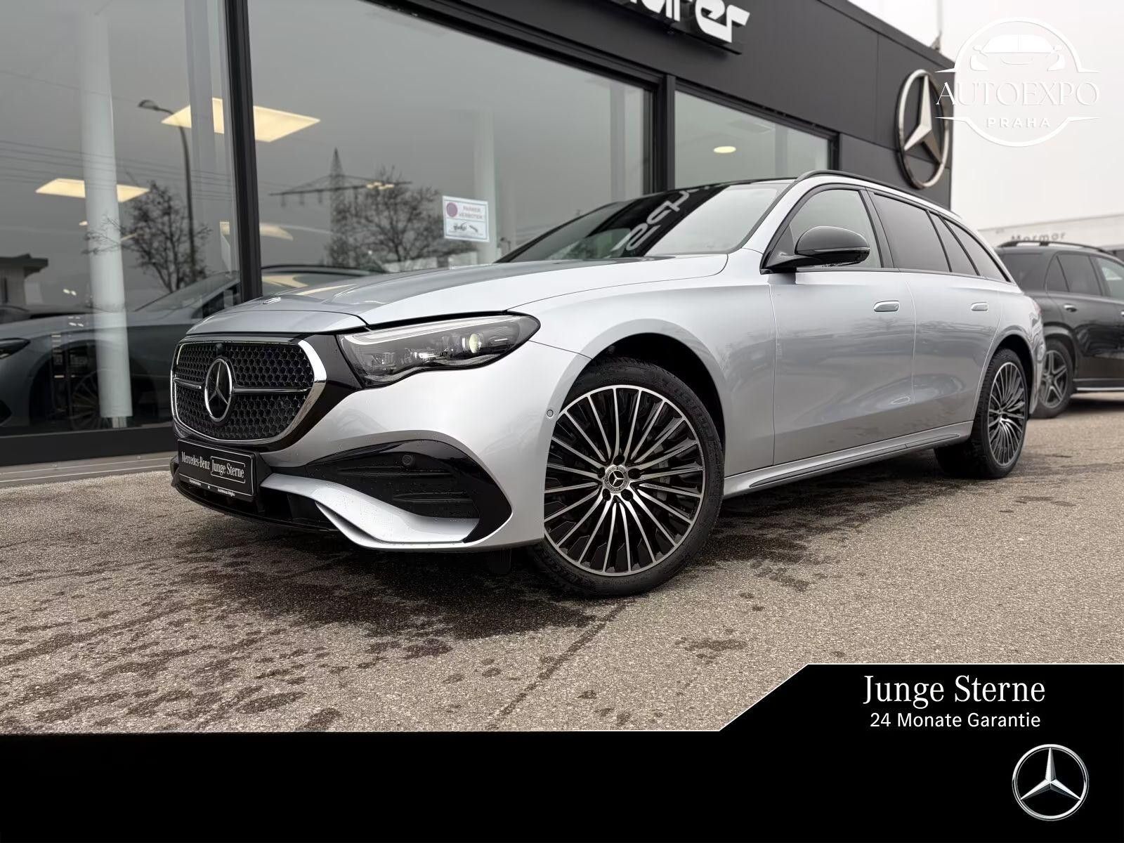Mercedes-Benz Třídy E, E 450 4Matic  AMG