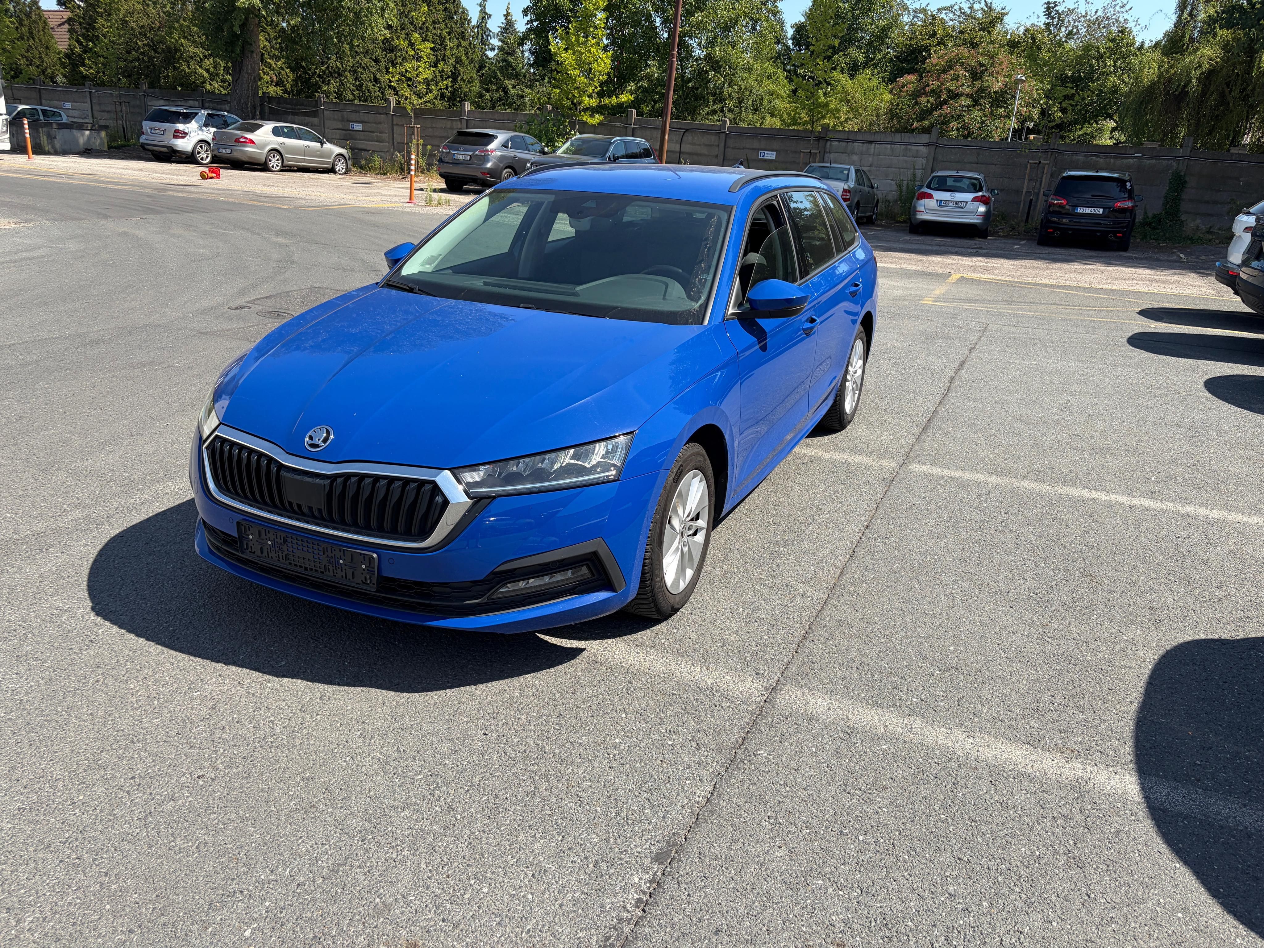Škoda Octavia, 1.0 TSI Business Edition