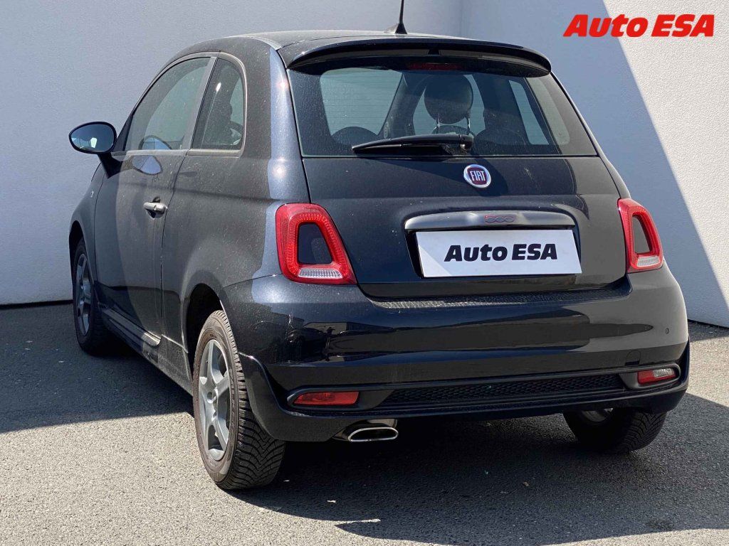 Fiat 500, 1.2,Sport - fotka 6