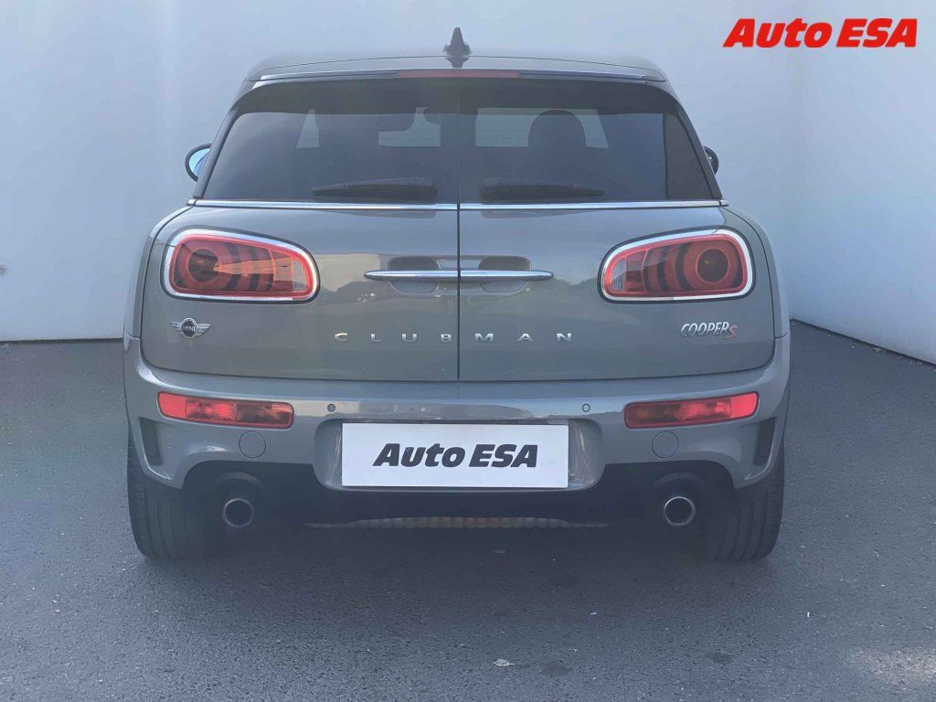 Mini Clubman, 2.0i S,ČR - fotka 5