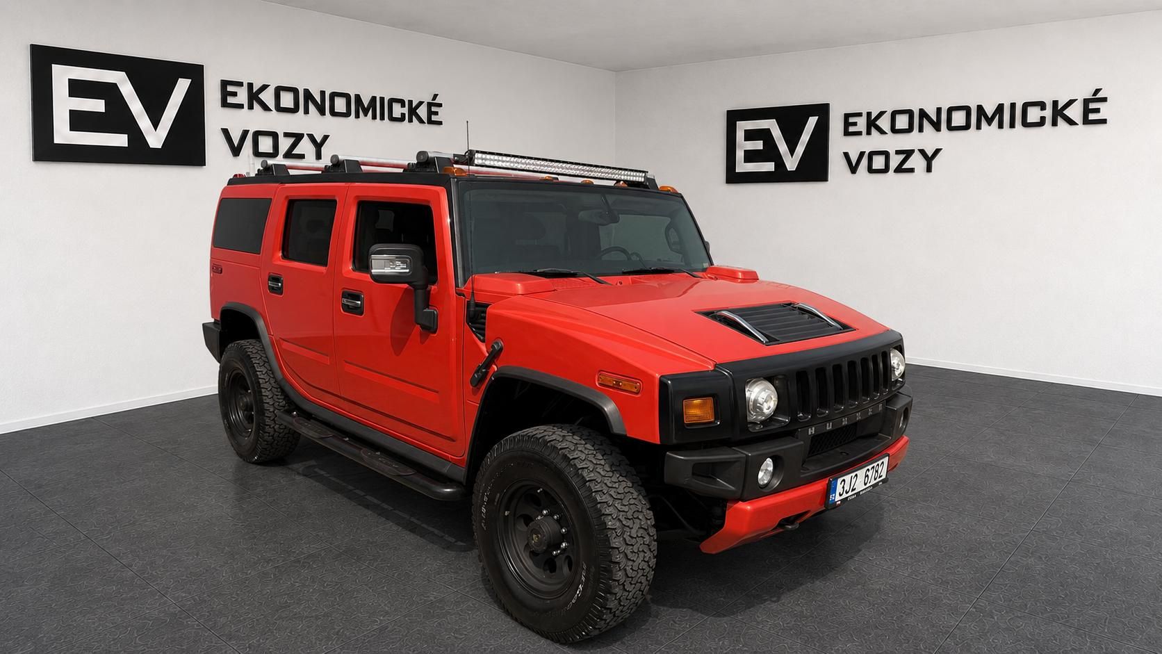 Hummer H2, 6.2 V8, ČR 2 MAJITEL ,E85