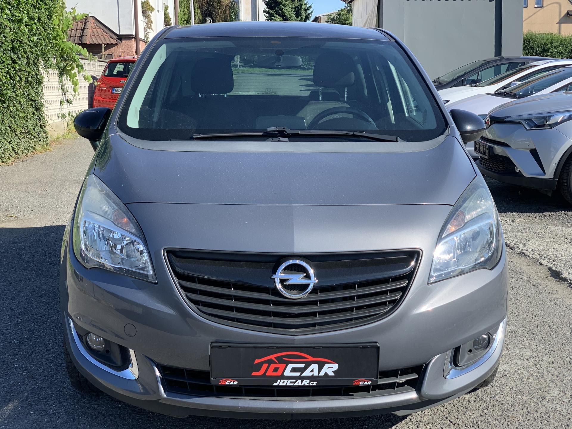 Opel Meriva, 1.4i LPG ALU KLIMA TEMPOMAT - fotka 2