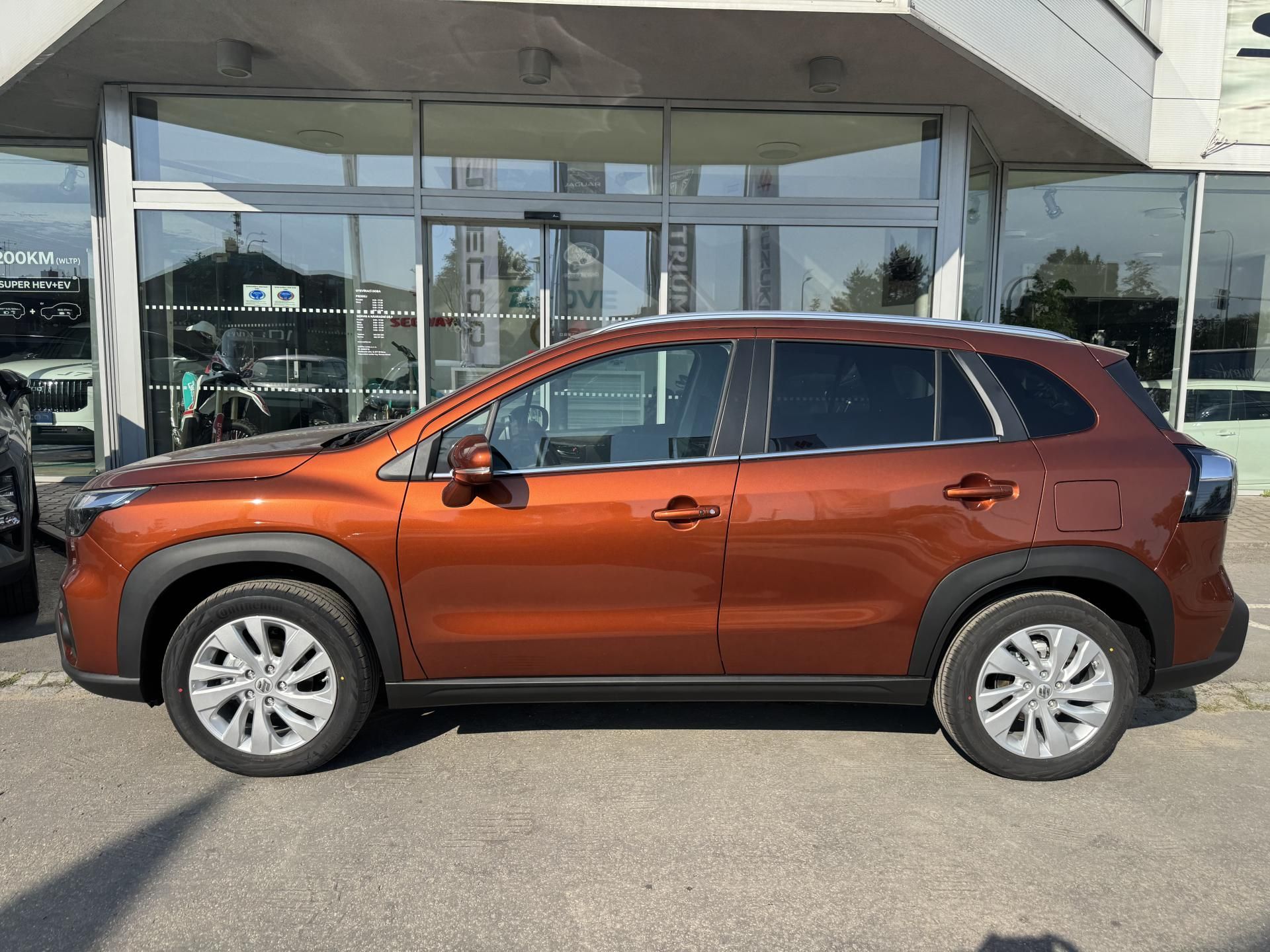 Suzuki S-Cross, 1,4 Premium AllGrip AT - fotka 2