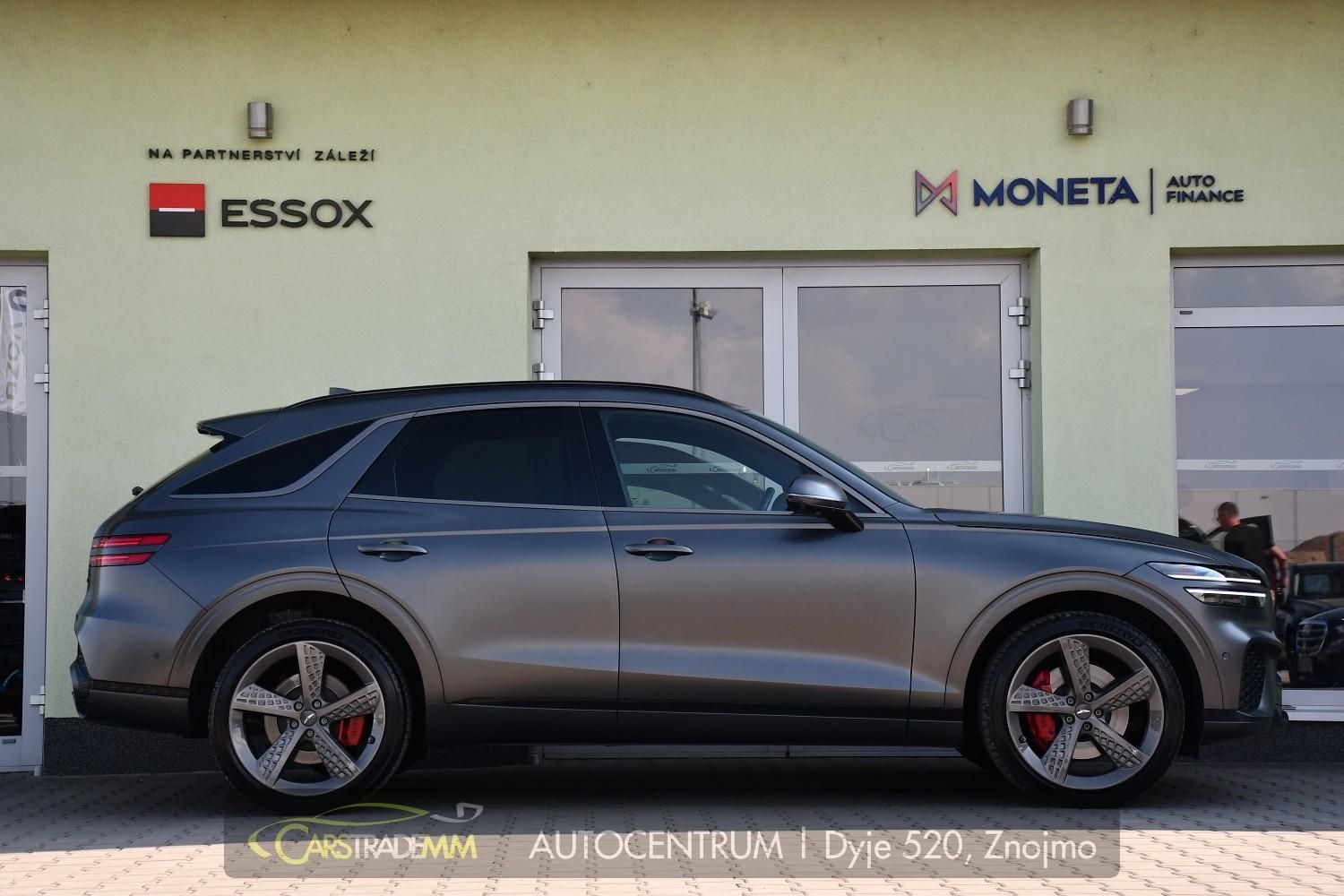 Genesis GV70, 2.5T AWD AT8 LUXURY LINE - fotka 6