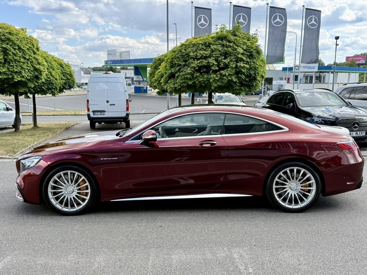 Mercedes-Benz Třídy S, 65 AMG - fotka 5