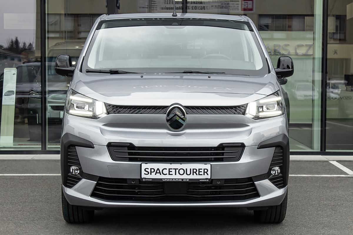 Citroën SpaceTourer, 2,2 SHINE XL + PANORAMA+TAŽNÉ - fotka 2