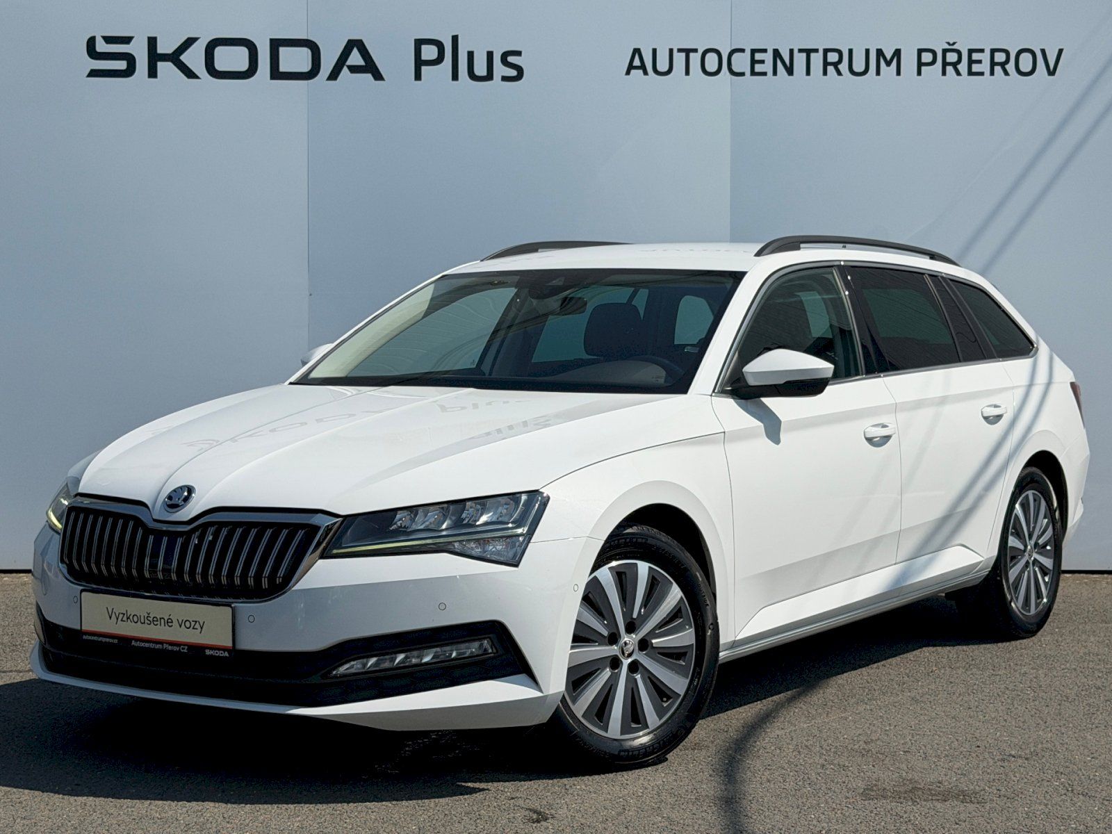Škoda Superb, 2.0 TDI 110kW Comfort Plus