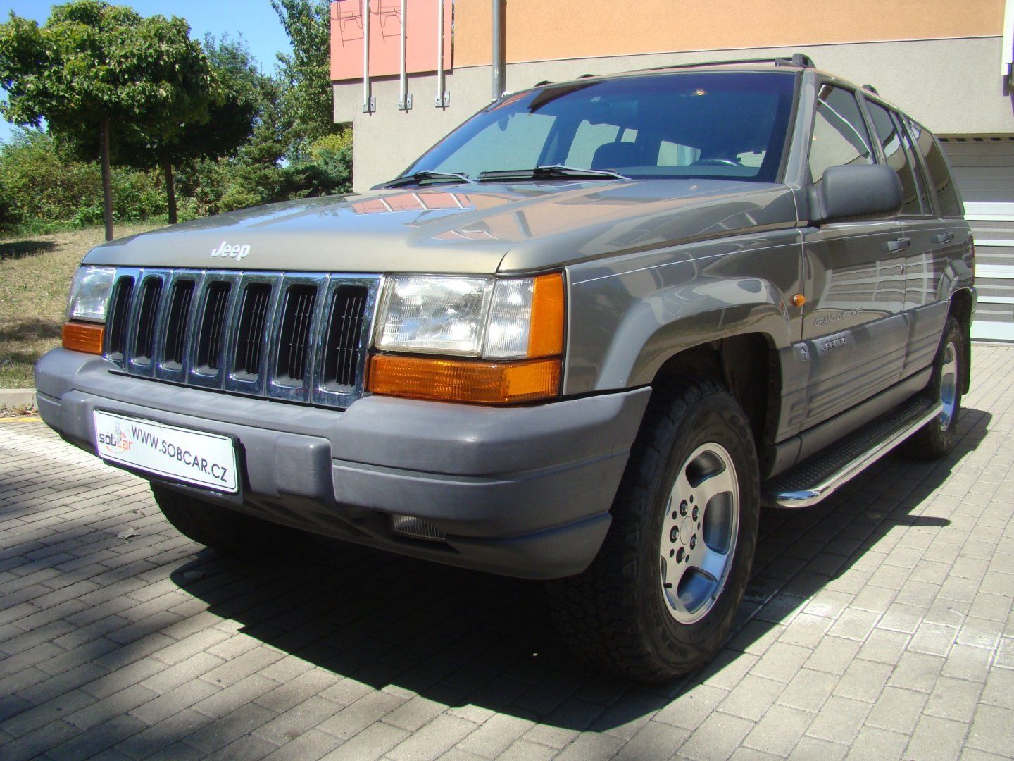 Jeep Grand Cherokee, 2.5 TD 1.MAJITEL ČR TOP