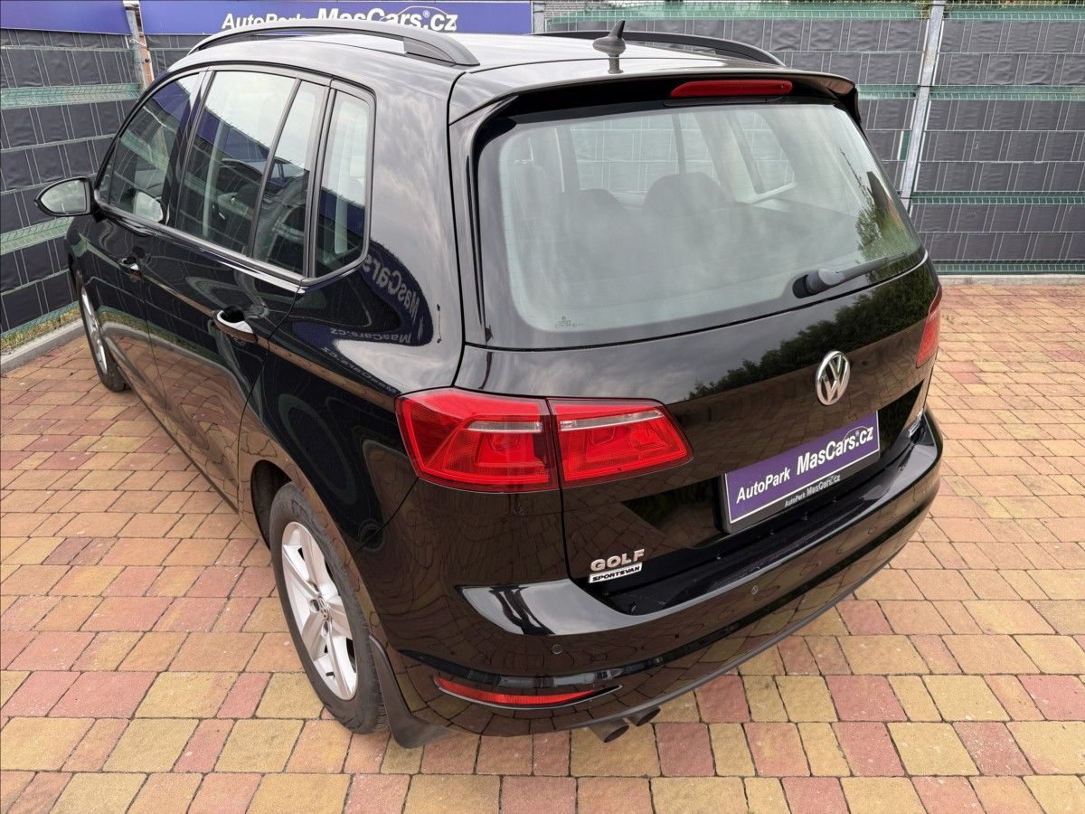 Volkswagen Golf Sportsvan, 1.4 TSI Comfortline - fotka 6