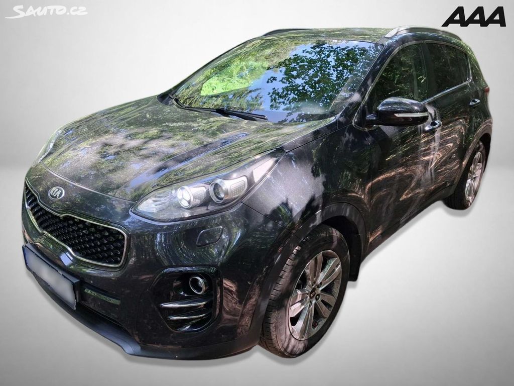 Kia Sportage, 2.0 CRDi, 4X4, ČR,1.maj