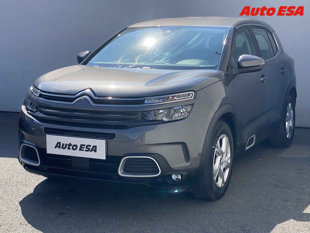 Citroën C5 Aircross, 1.5 HDi,Business,navi - fotka 3