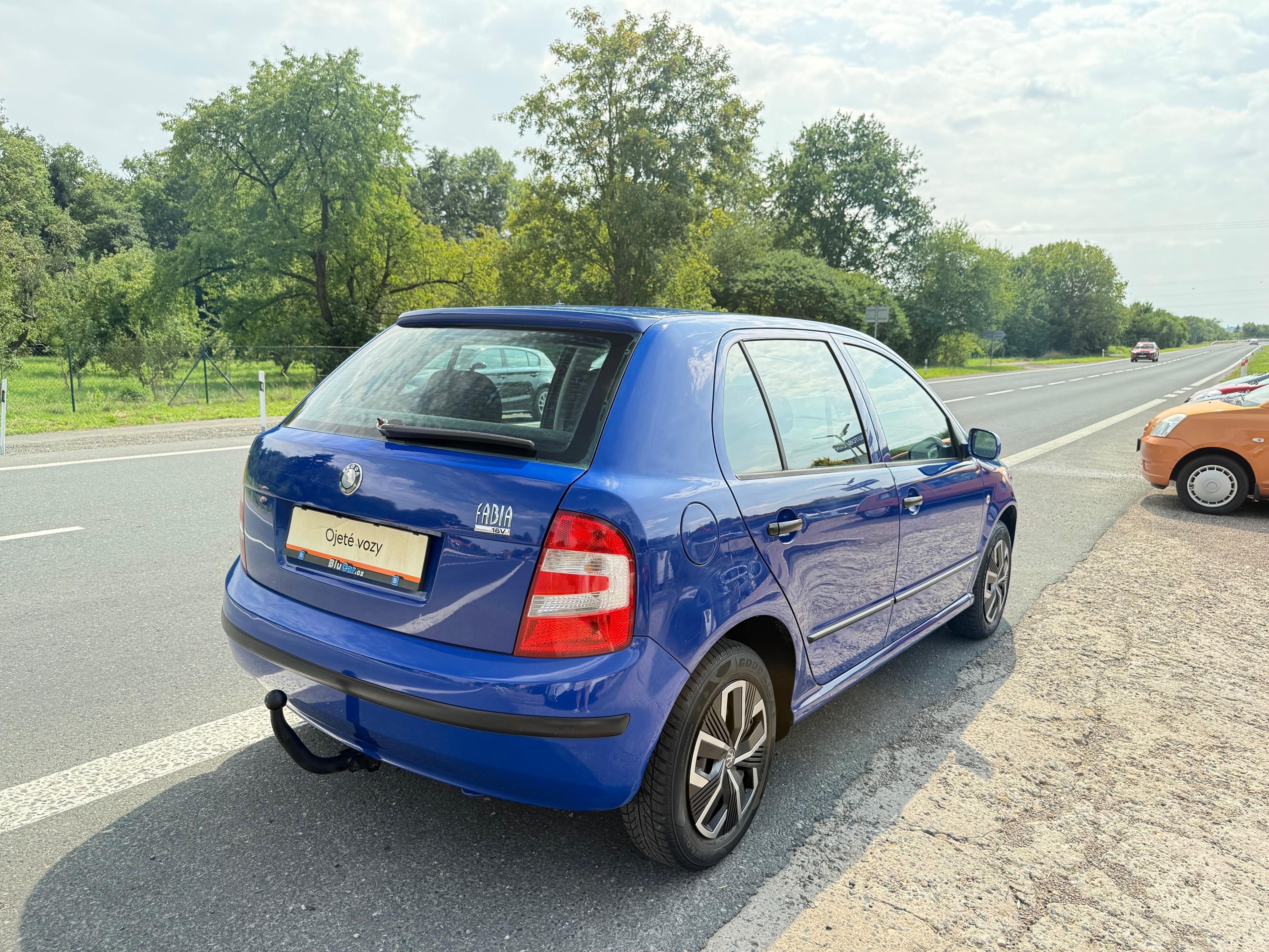 Škoda Fabia, 1.4i 16v 55kw Klima Tažné Výhř - fotka 3