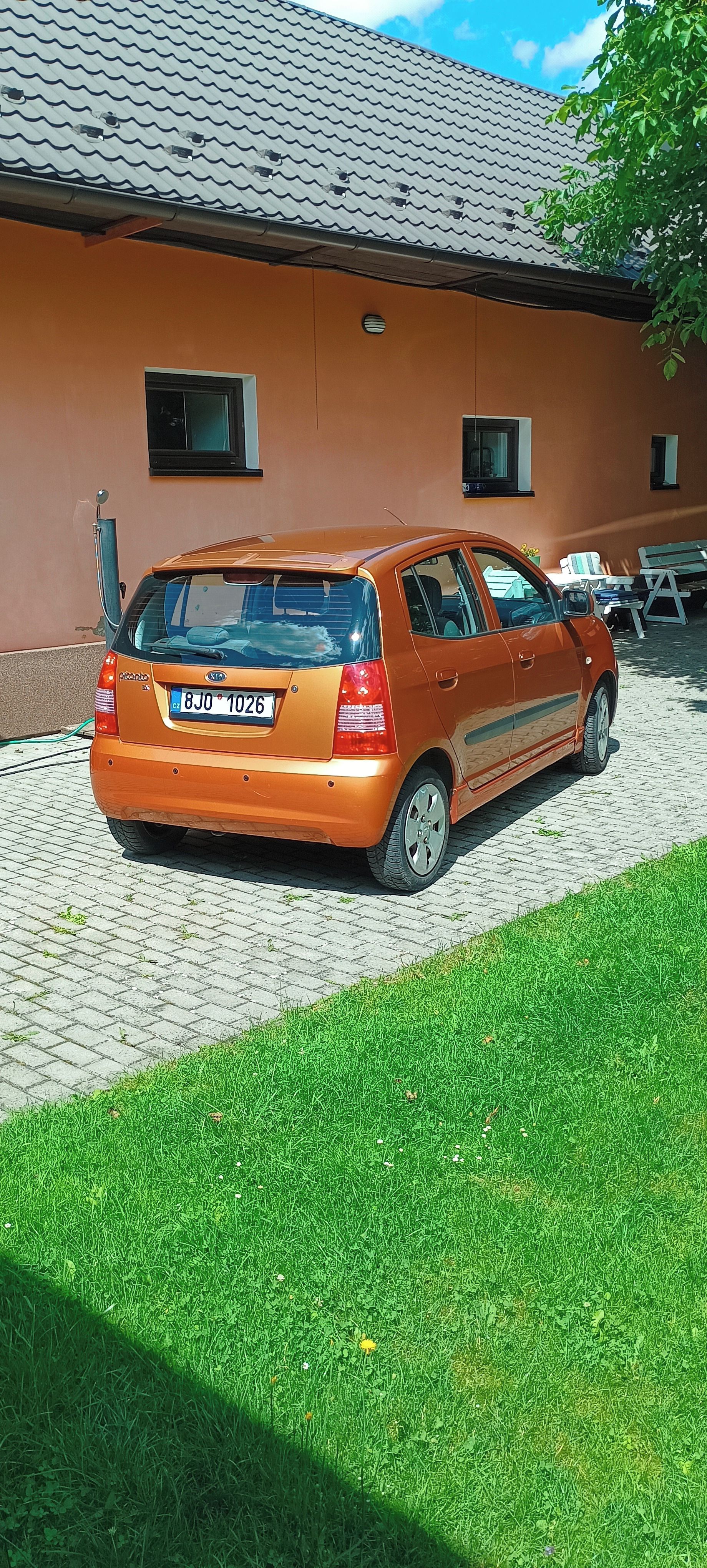 Kia Picanto, Exclusive 1.0, dovoz, servis