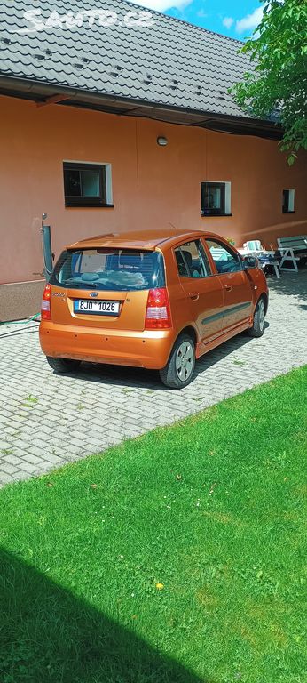 KIA Picanto 2005 aus Tschechien