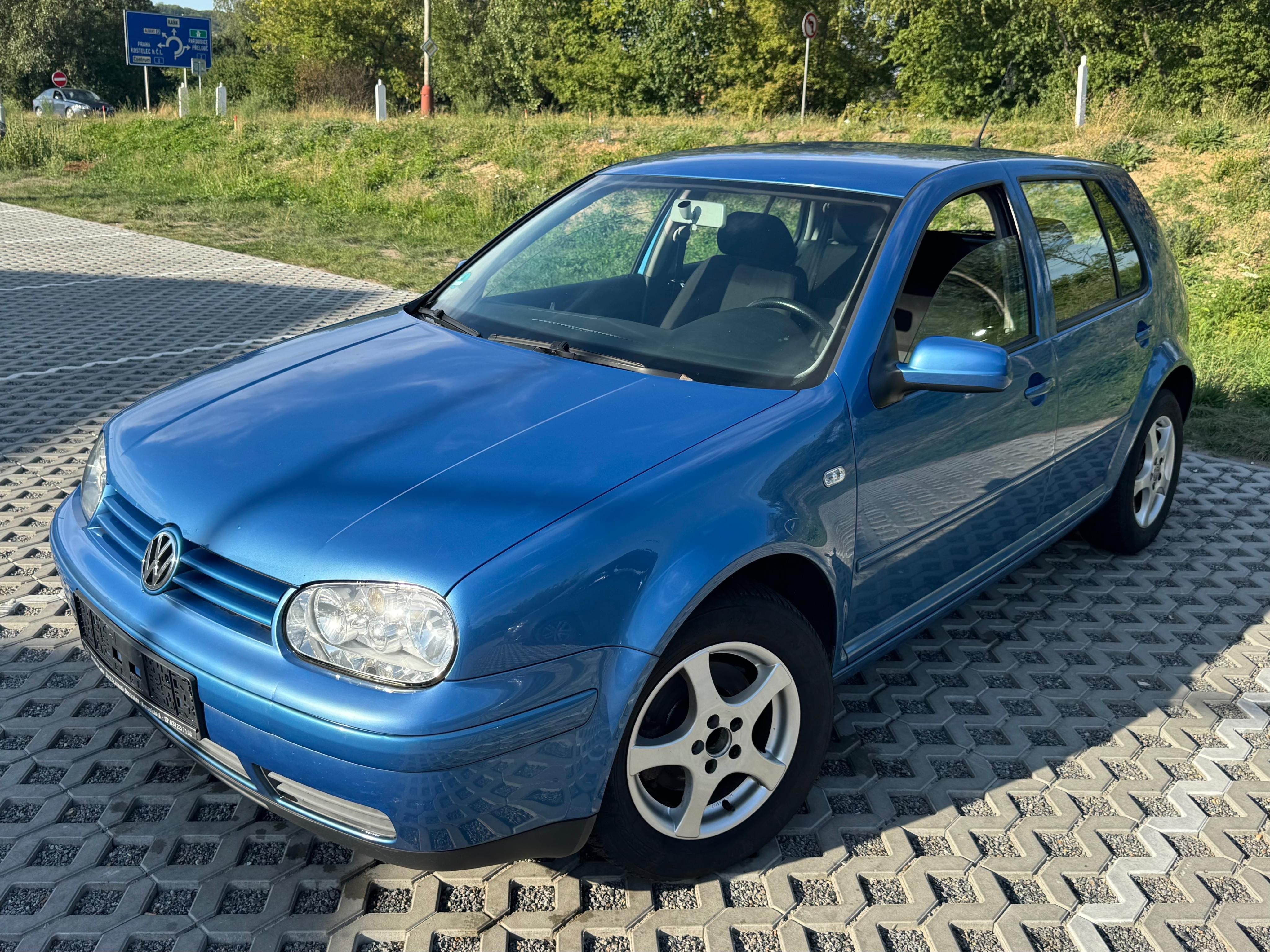 Volkswagen Golf, IV.1.9TDi 74kW.Pacific.Klima