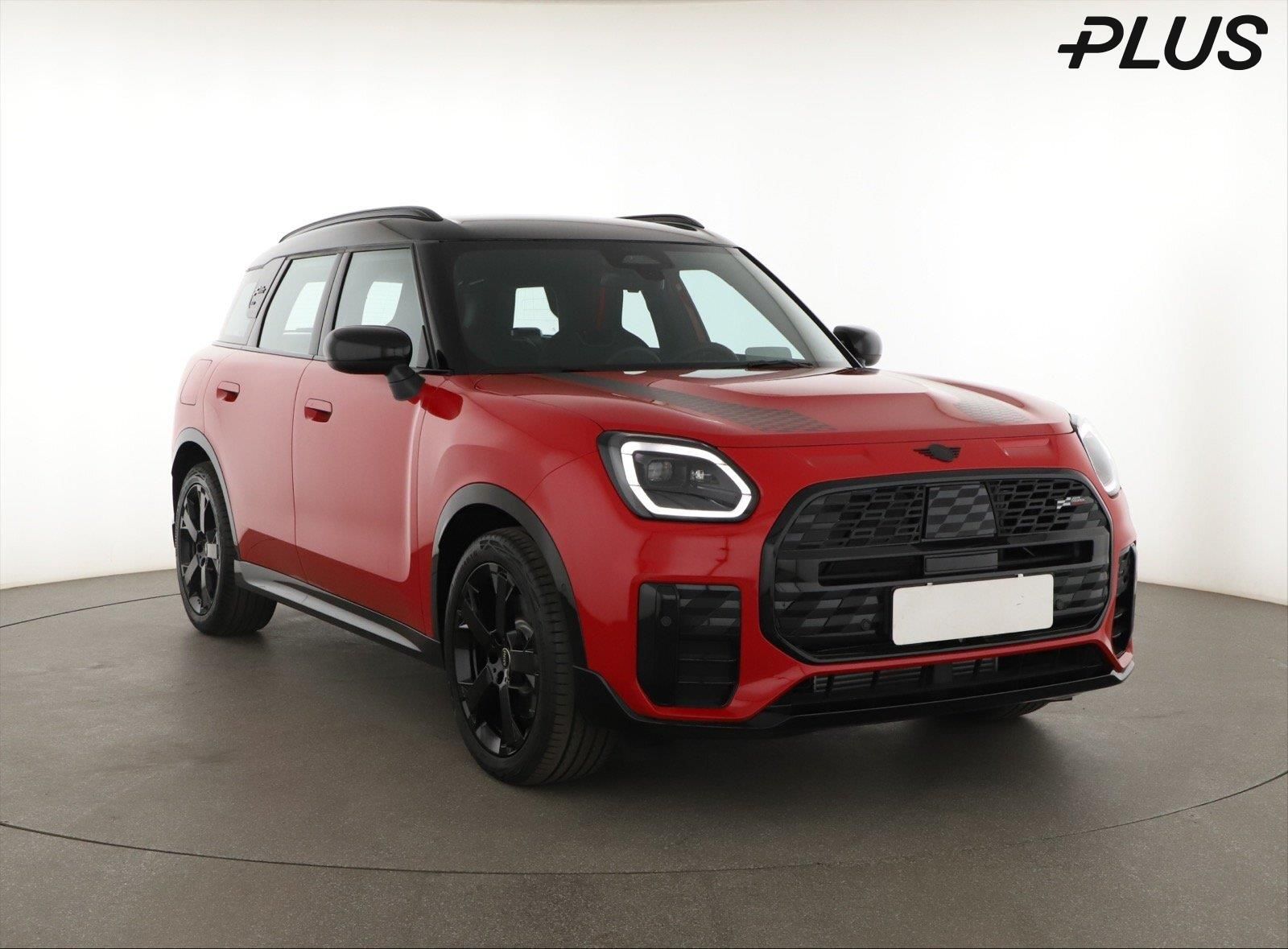 Mini Countryman, S All4, JCW, HUD, Navigace