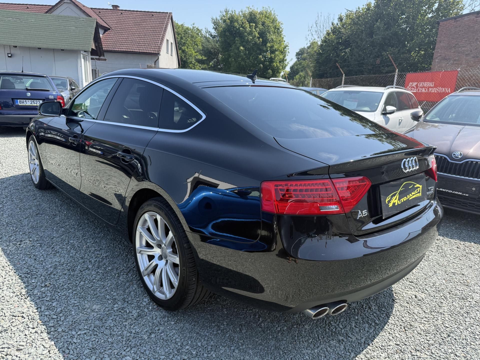 Audi A5, 2.0 TDI QUATTRO SPORTBACK - fotka 4