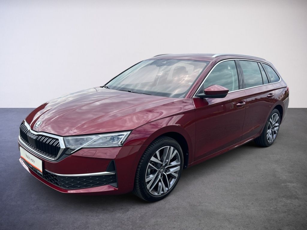 Škoda Octavia, Top Selection 1.5 TSi M-HEV 11
