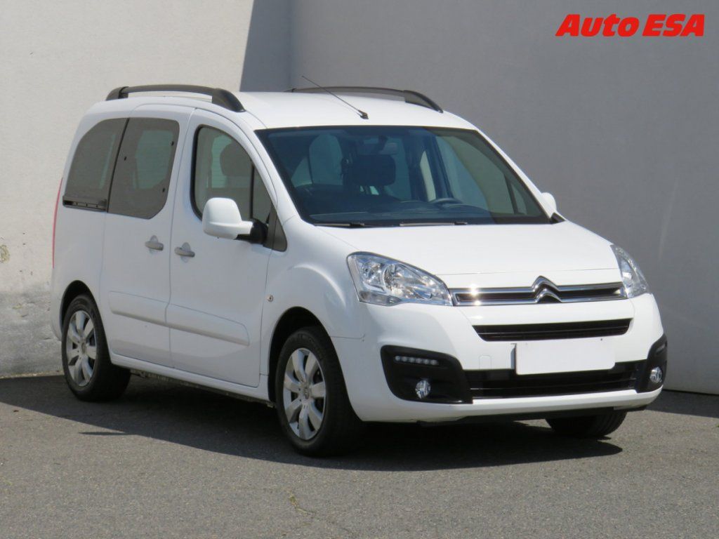Citroën Berlingo, 1.6 HDi,ČR