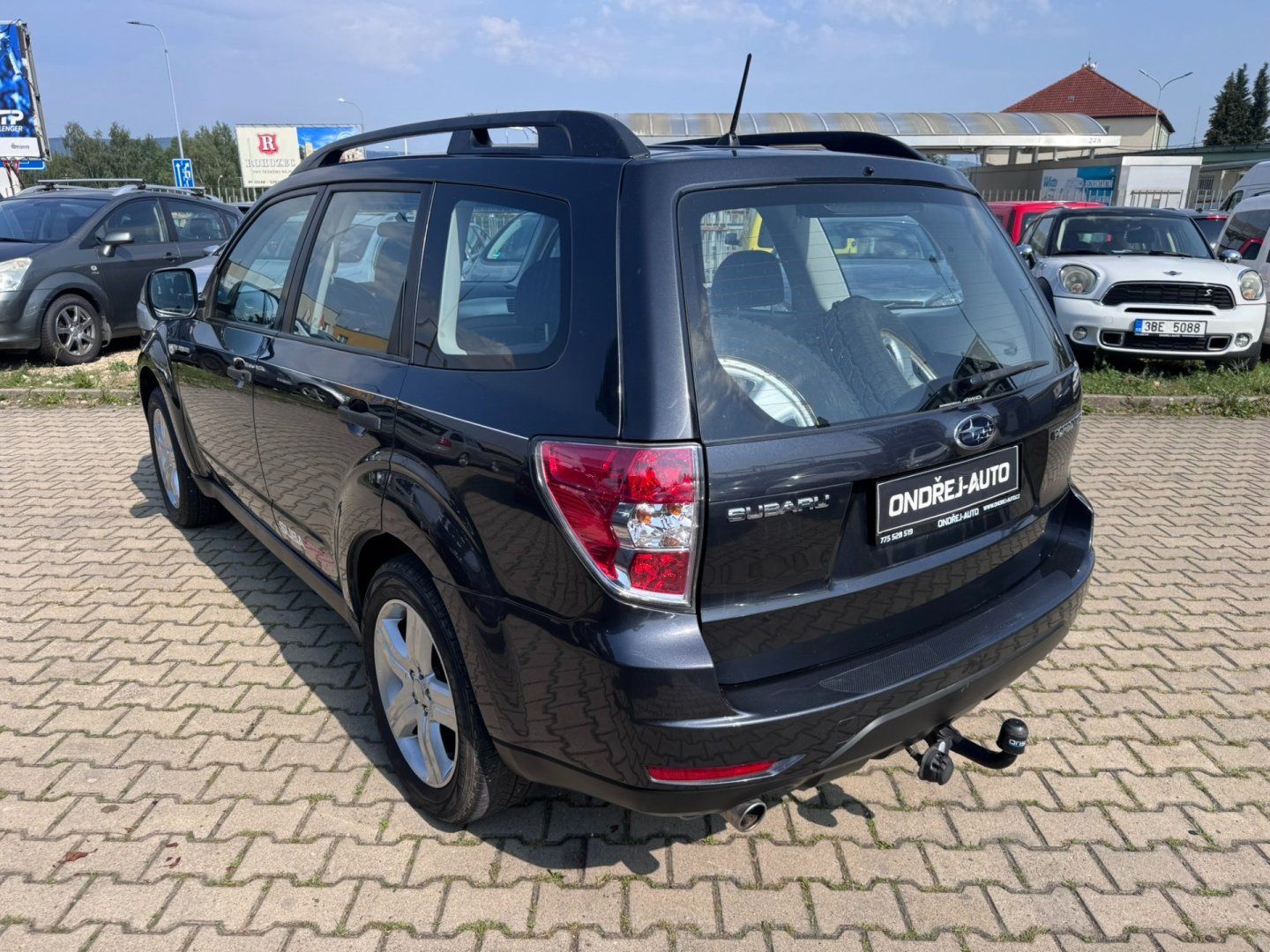 Subaru Forester, 4X4 2,0i 110 KW TAŽNÉ 2. MAJ - fotka 3