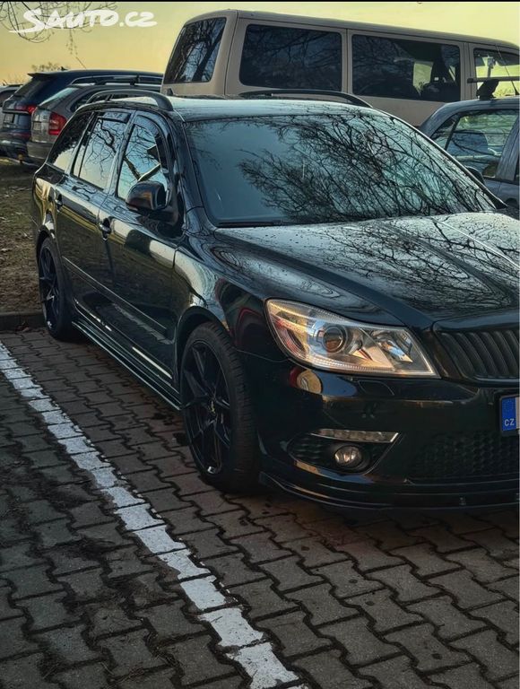 Škoda Octavia, Škoda Octavia RS