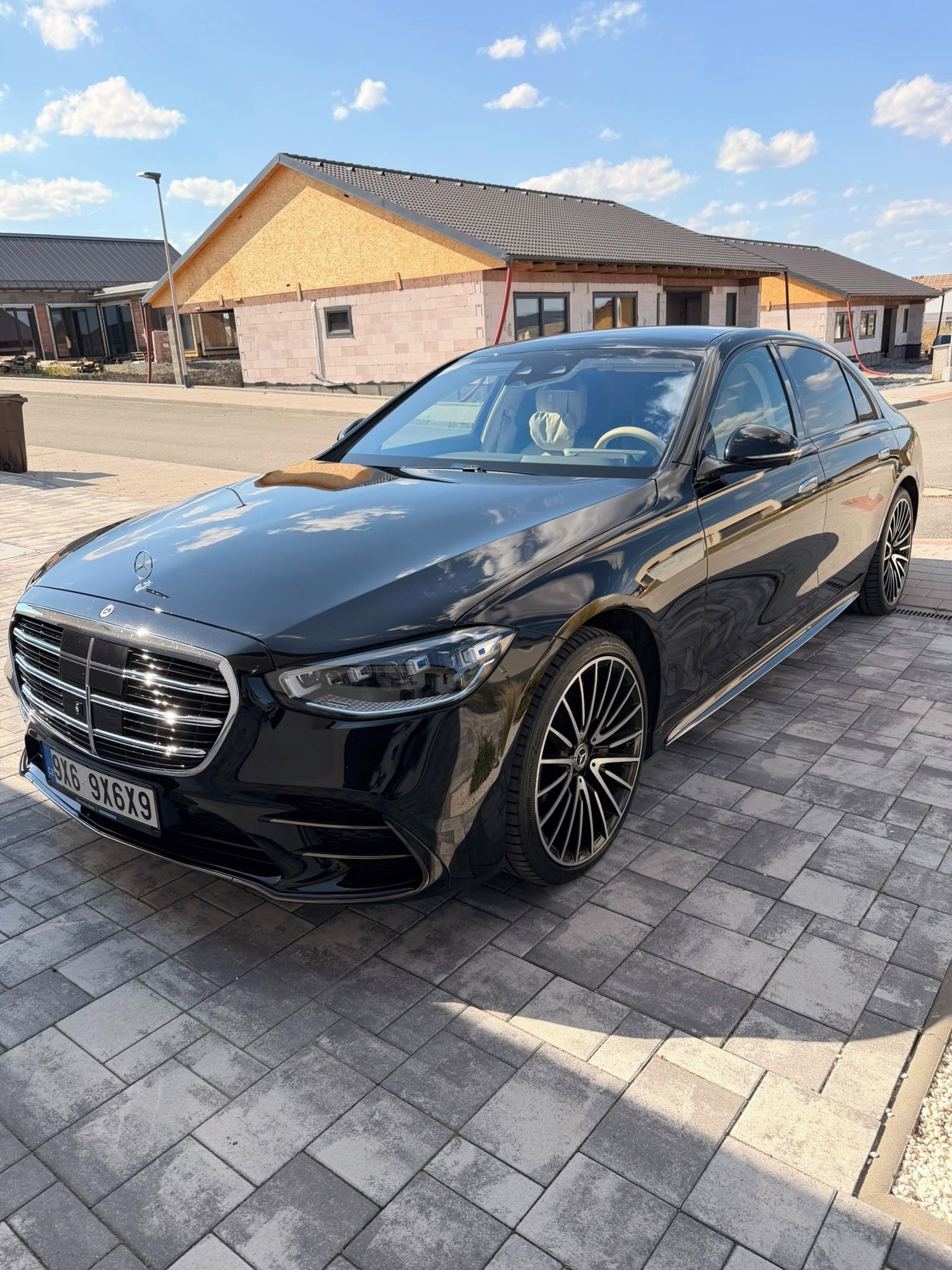 Mercedes-Benz Třídy S, S450d 4MATIC L