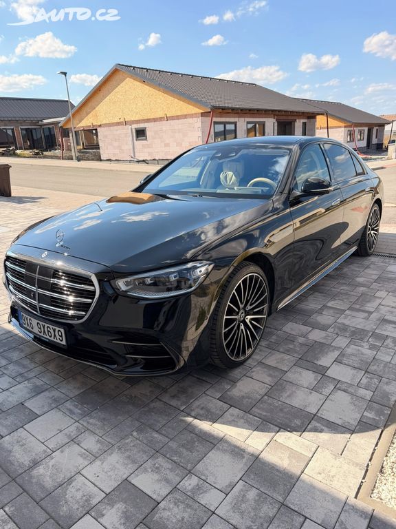 Mercedes-Benz Třídy S, S450d 4MATIC L