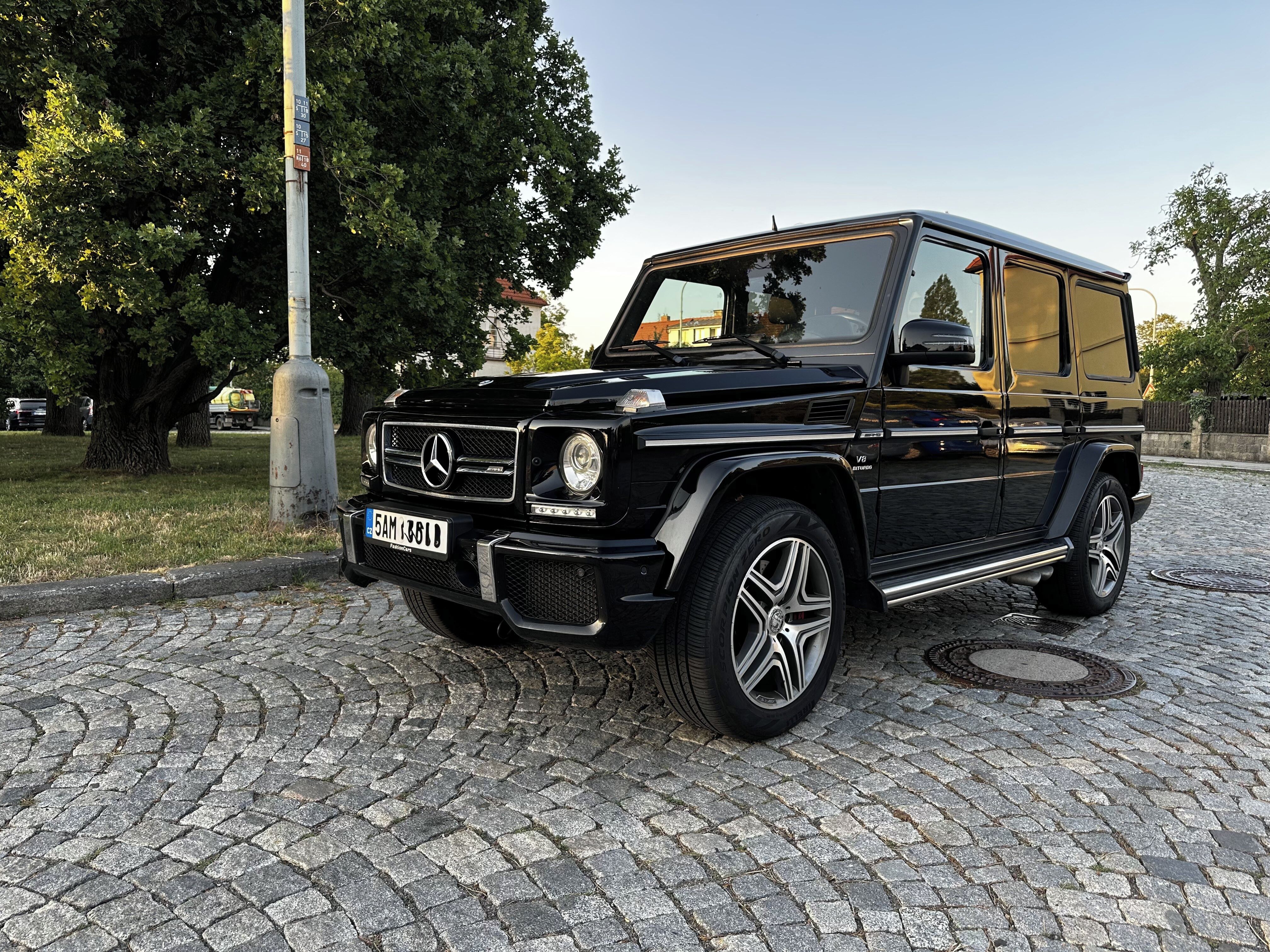 Mercedes-Benz Třídy G, Mercedes-AMG G 63 - fotka 2